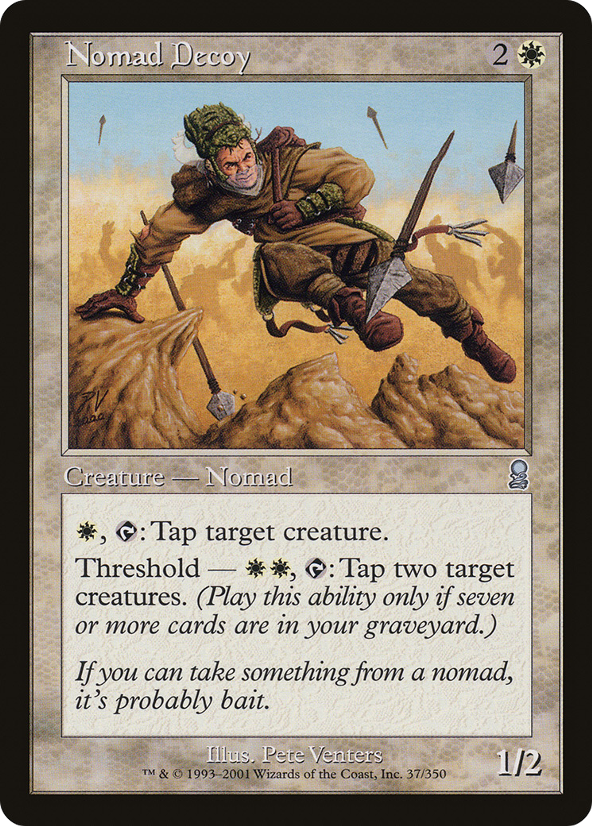 Nomad Decoy — Odyssey — Magic: The Gathering