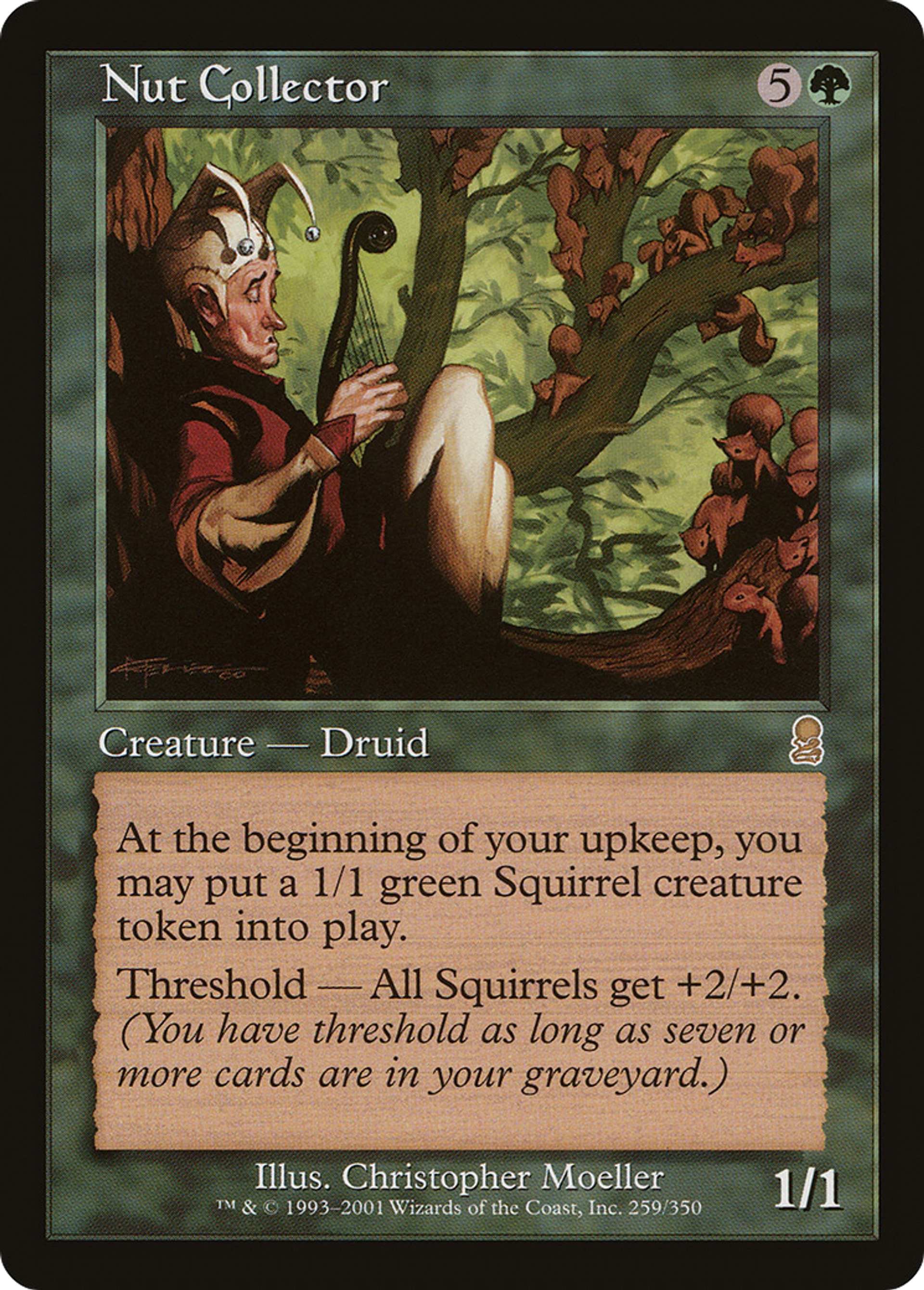 Nut Collector — Odyssey — Magic: The Gathering