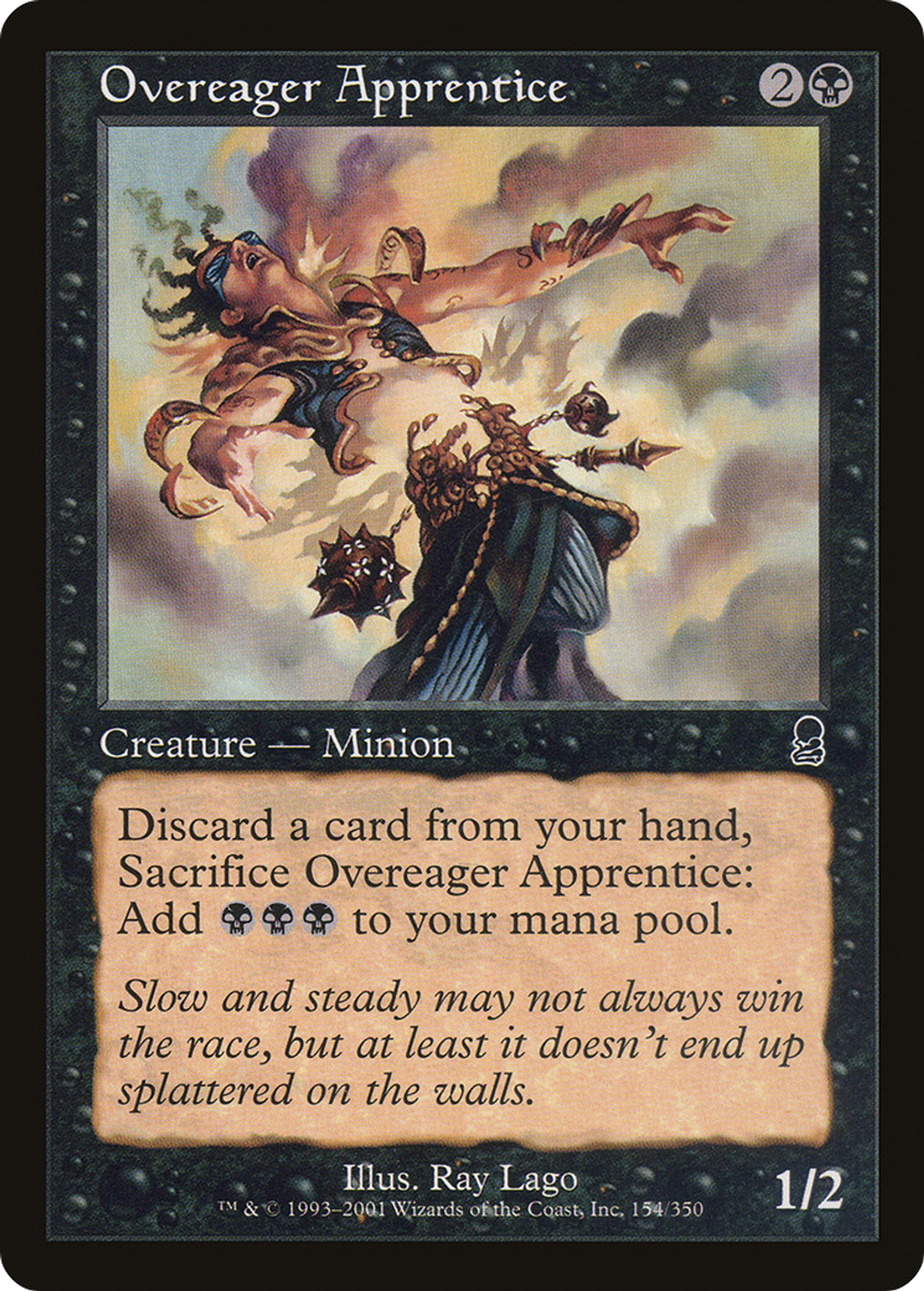 Apprenti trop impatient — Odyssey — Magic: The Gathering
