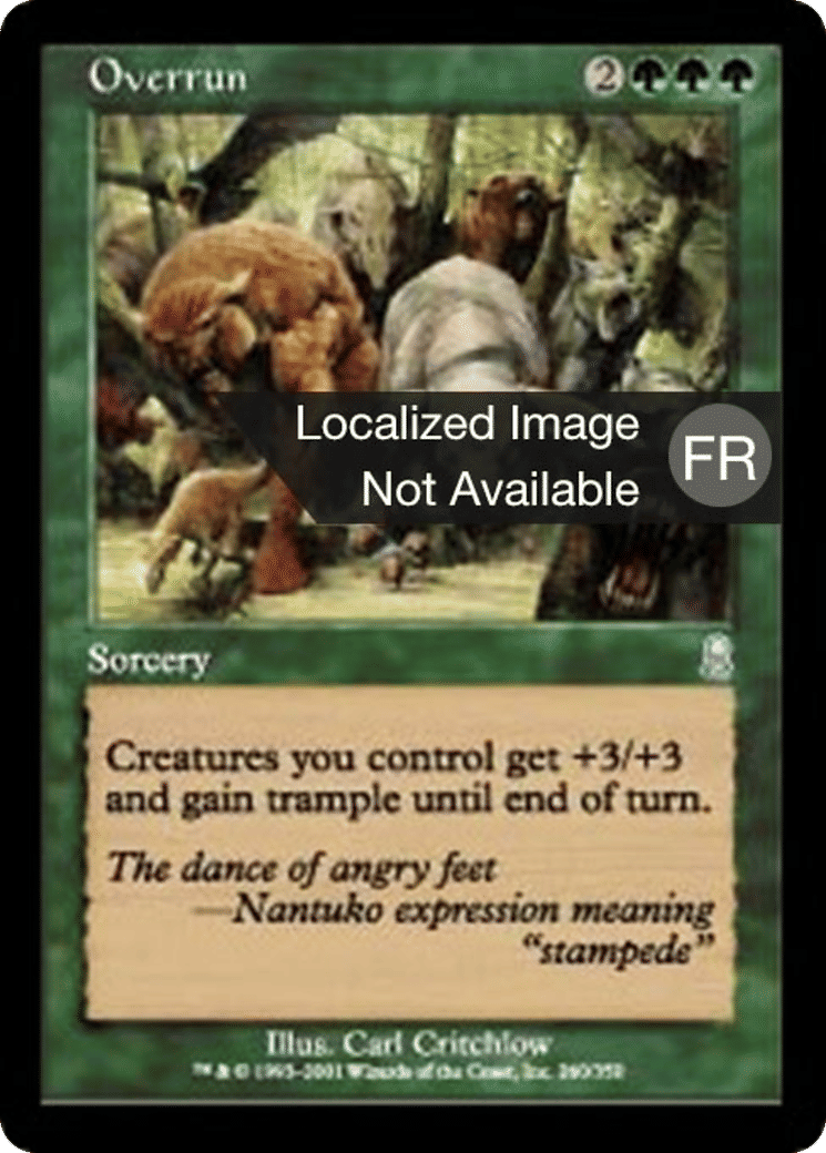 Envahissement — Odyssey — Magic: The Gathering