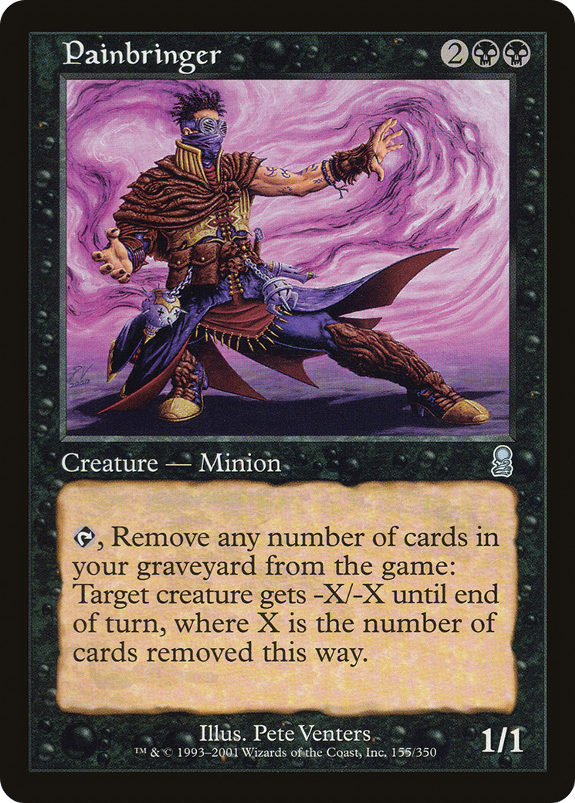 Celui qui amène la douleur — Odyssey — Magic: The Gathering
