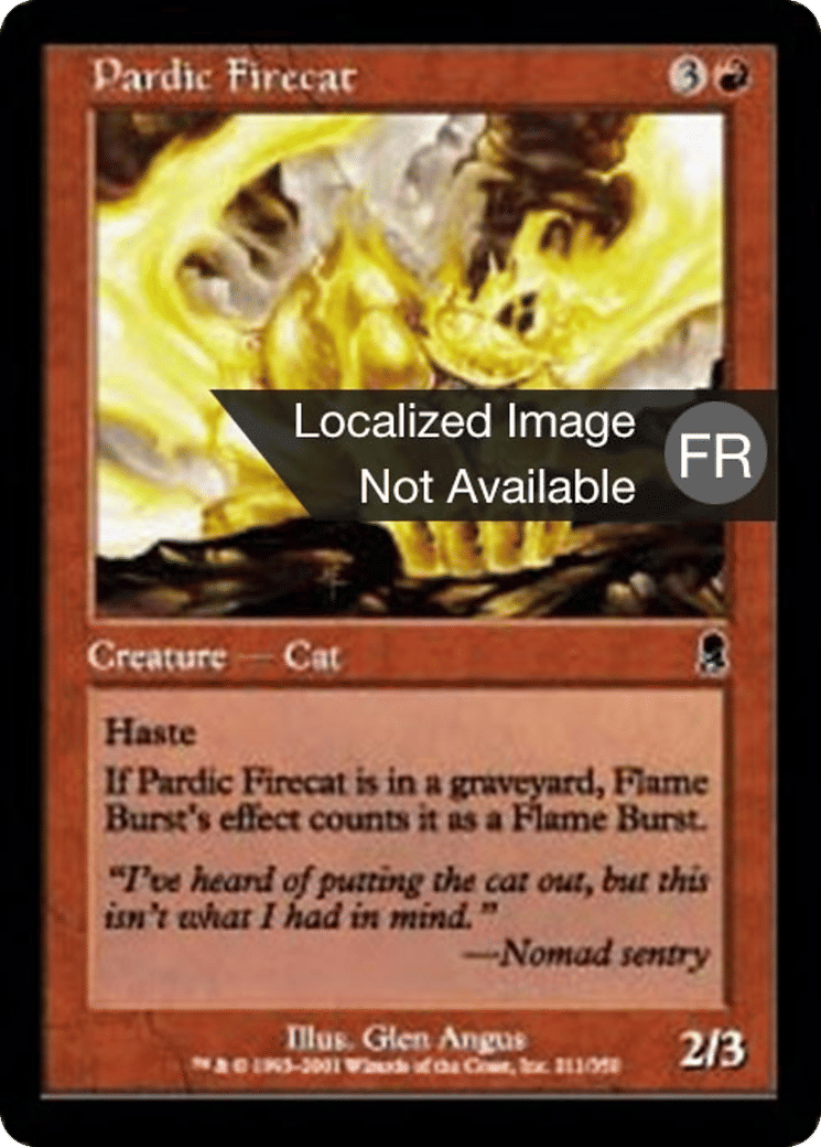 Chatfeu pardique — Odyssey — Magic: The Gathering
