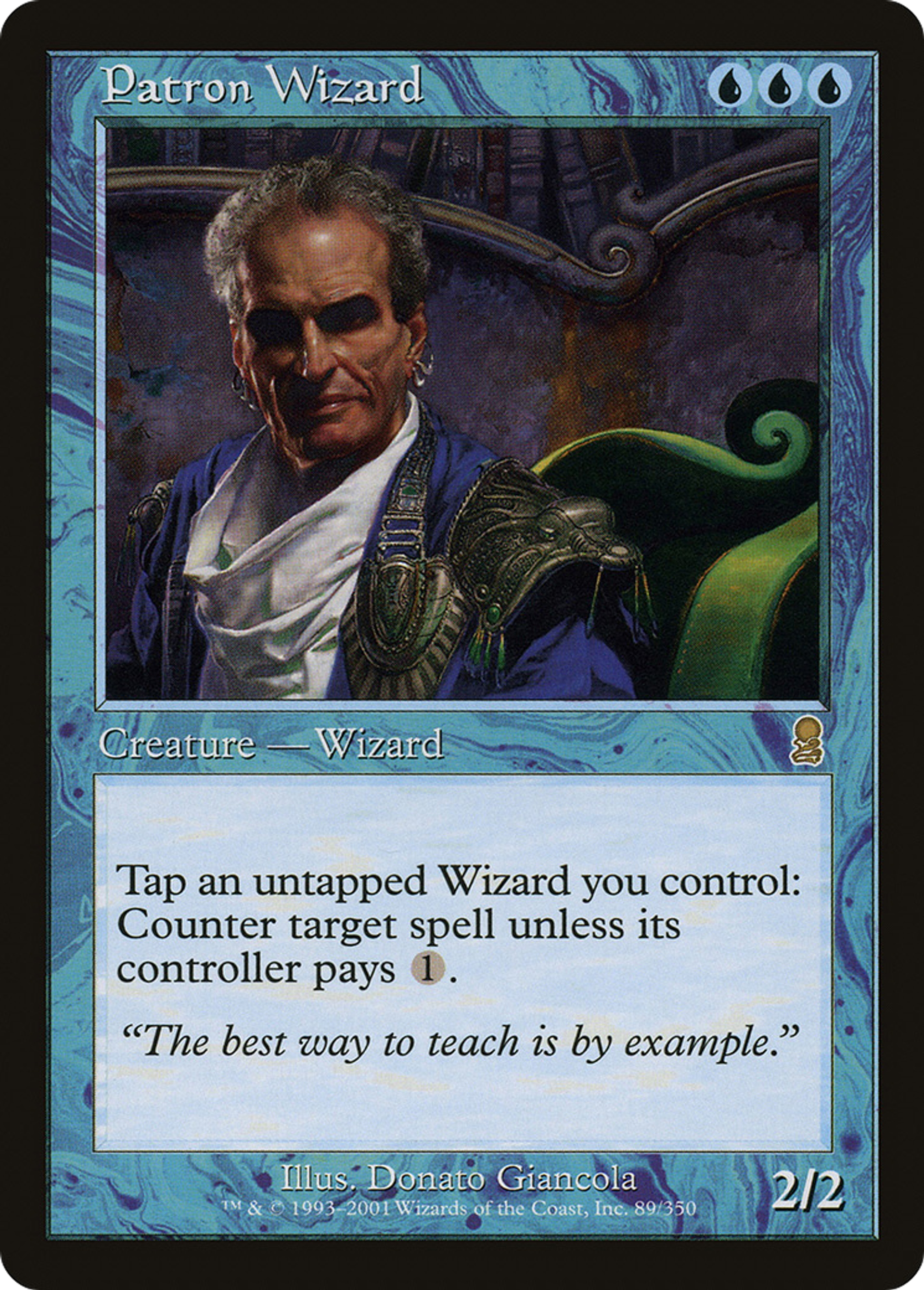 Patron des sorciers — Odyssey — Magic: The Gathering