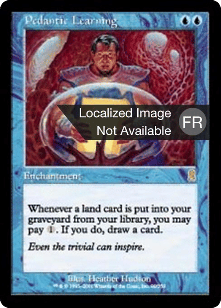 Apprentissage pédant — Odyssey — Magic: The Gathering