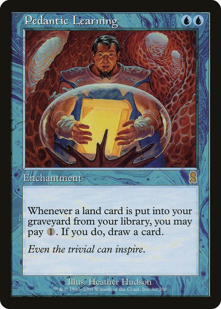 Pedantic Learning — Odyssey — Magic: The Gathering