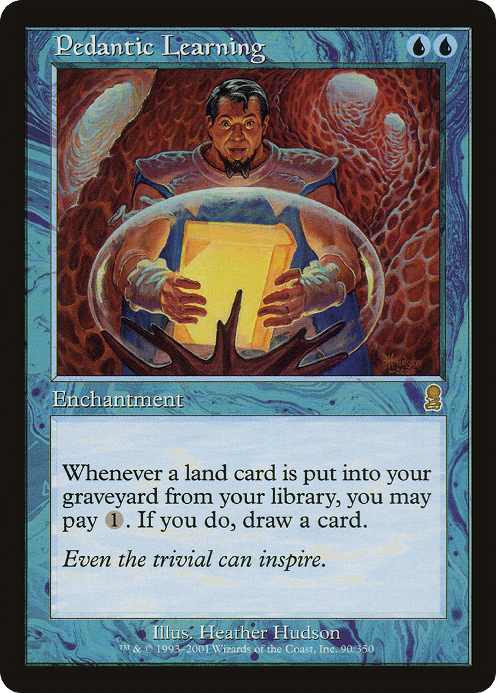 Apprentissage pédant — Odyssey — Magic: The Gathering