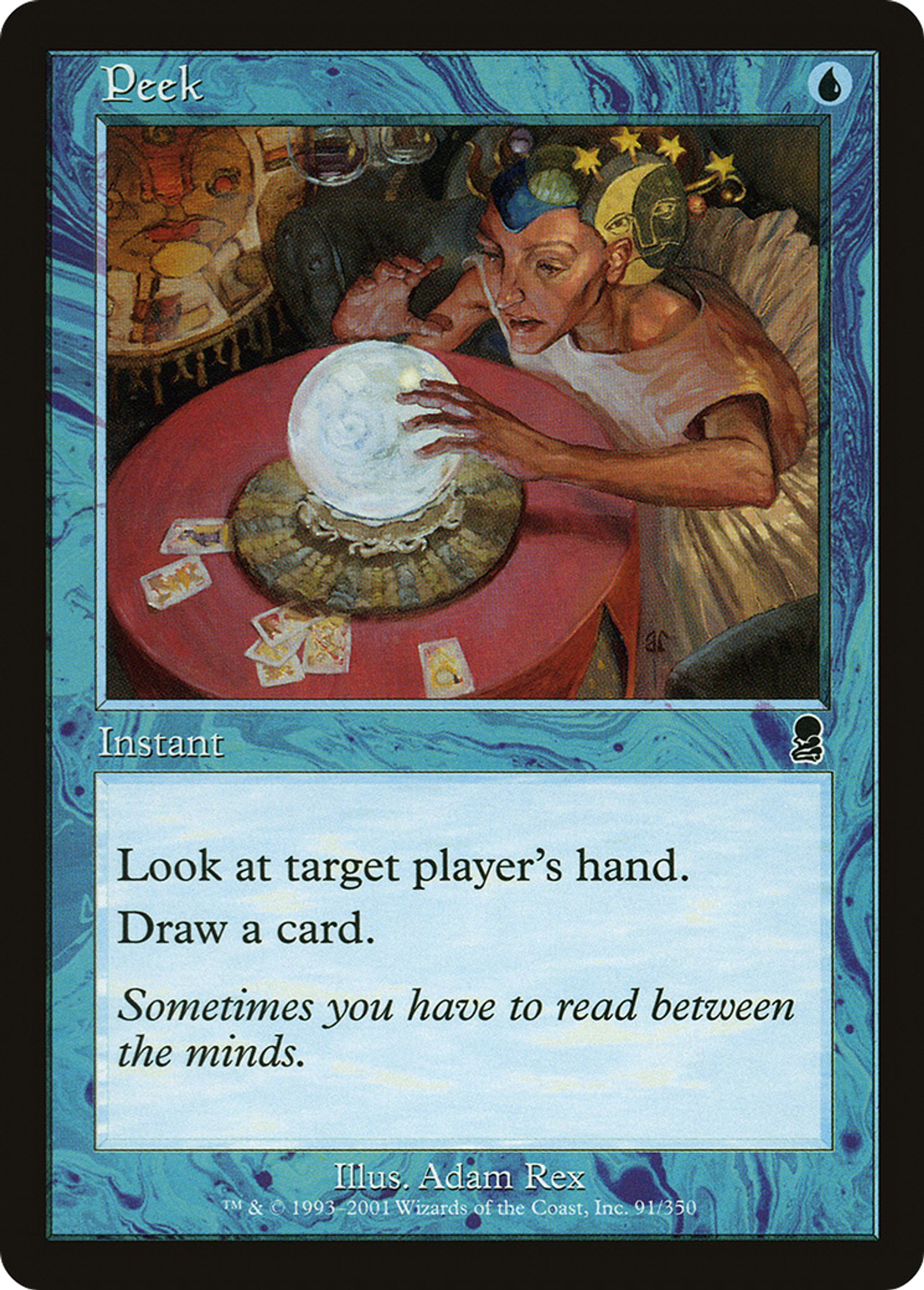 Regard furtif — Odyssey — Magic: The Gathering