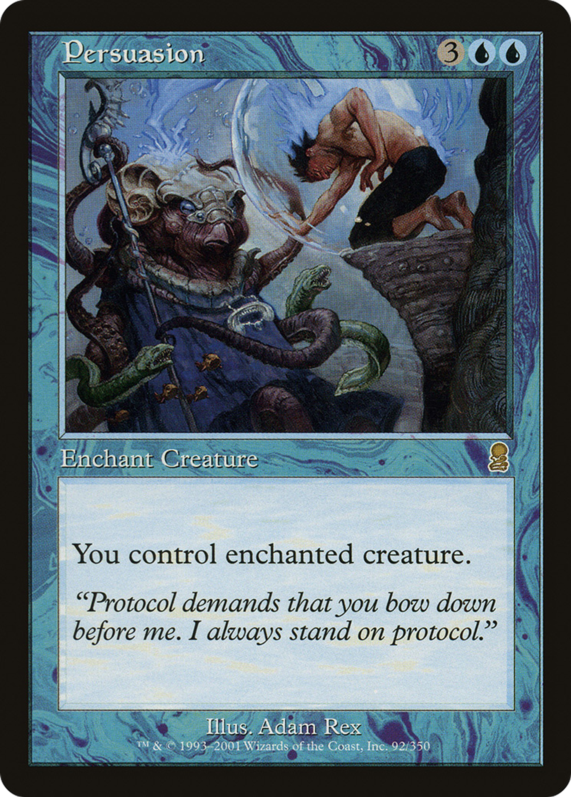 Persuasion — Odyssey — Magic: The Gathering