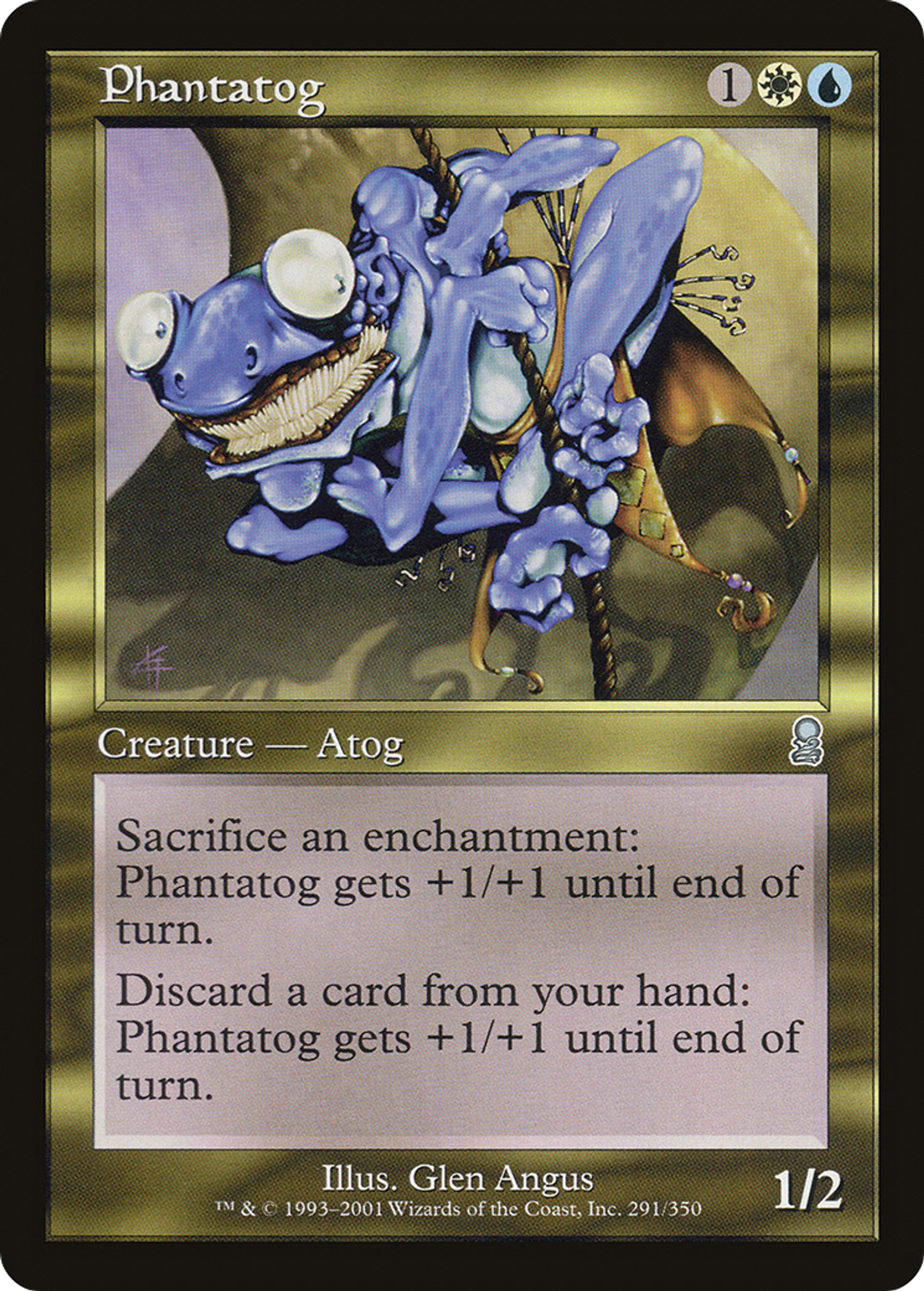 Fantatog — Odyssey — Magic: The Gathering