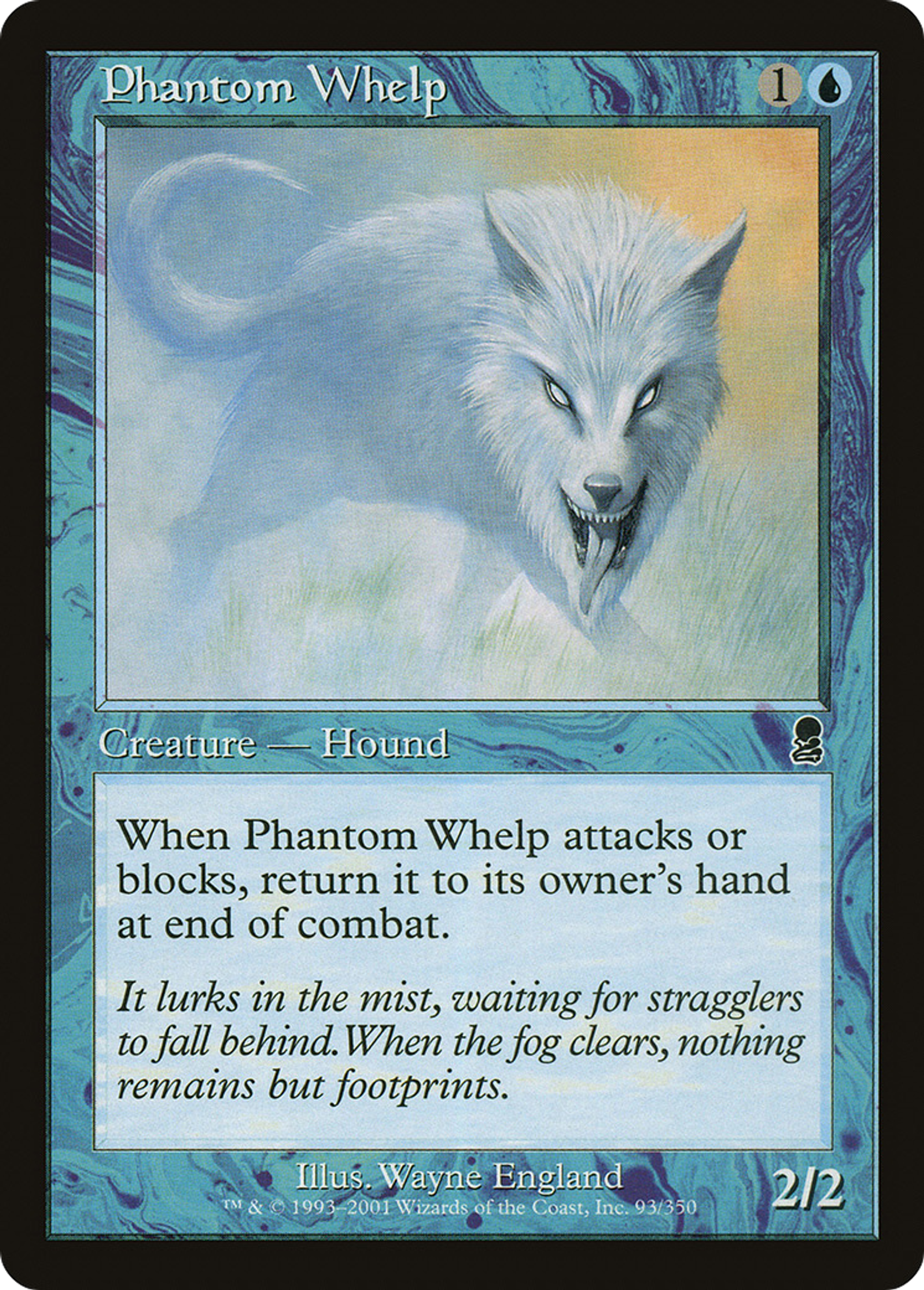 Chiot fantomatique — Odyssey — Magic: The Gathering