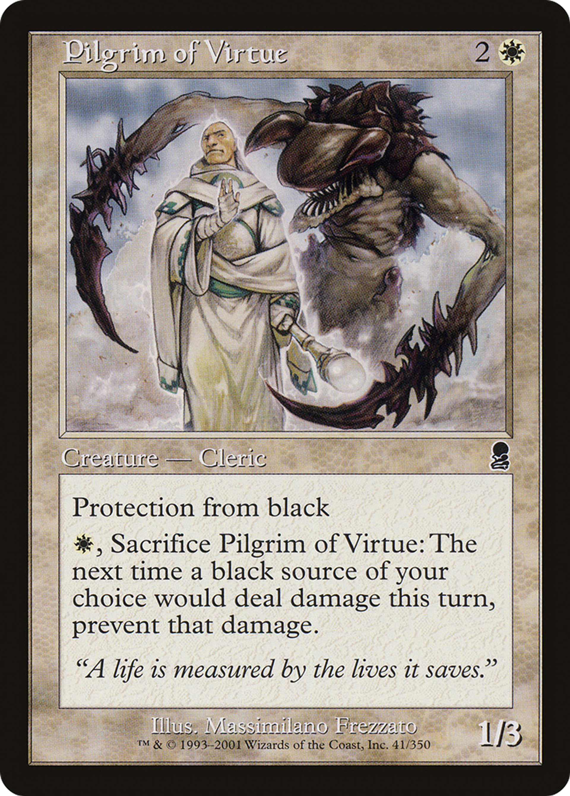 Pilgrim of Virtue — Odyssey — Magic: The Gathering