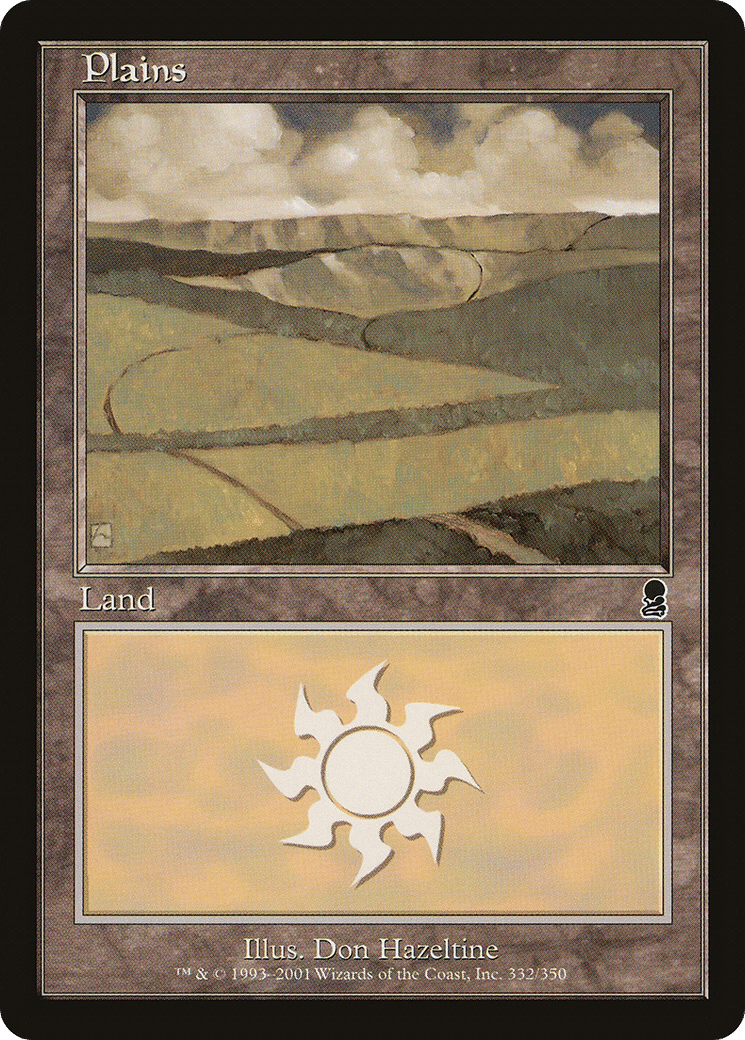 Plains — Odyssey — Magic: The Gathering