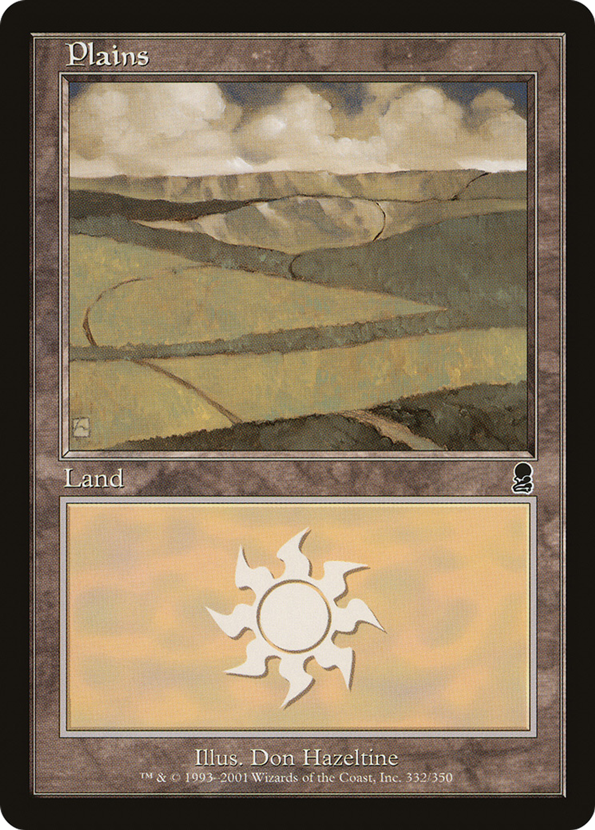 Plains — Odyssey — Magic: The Gathering