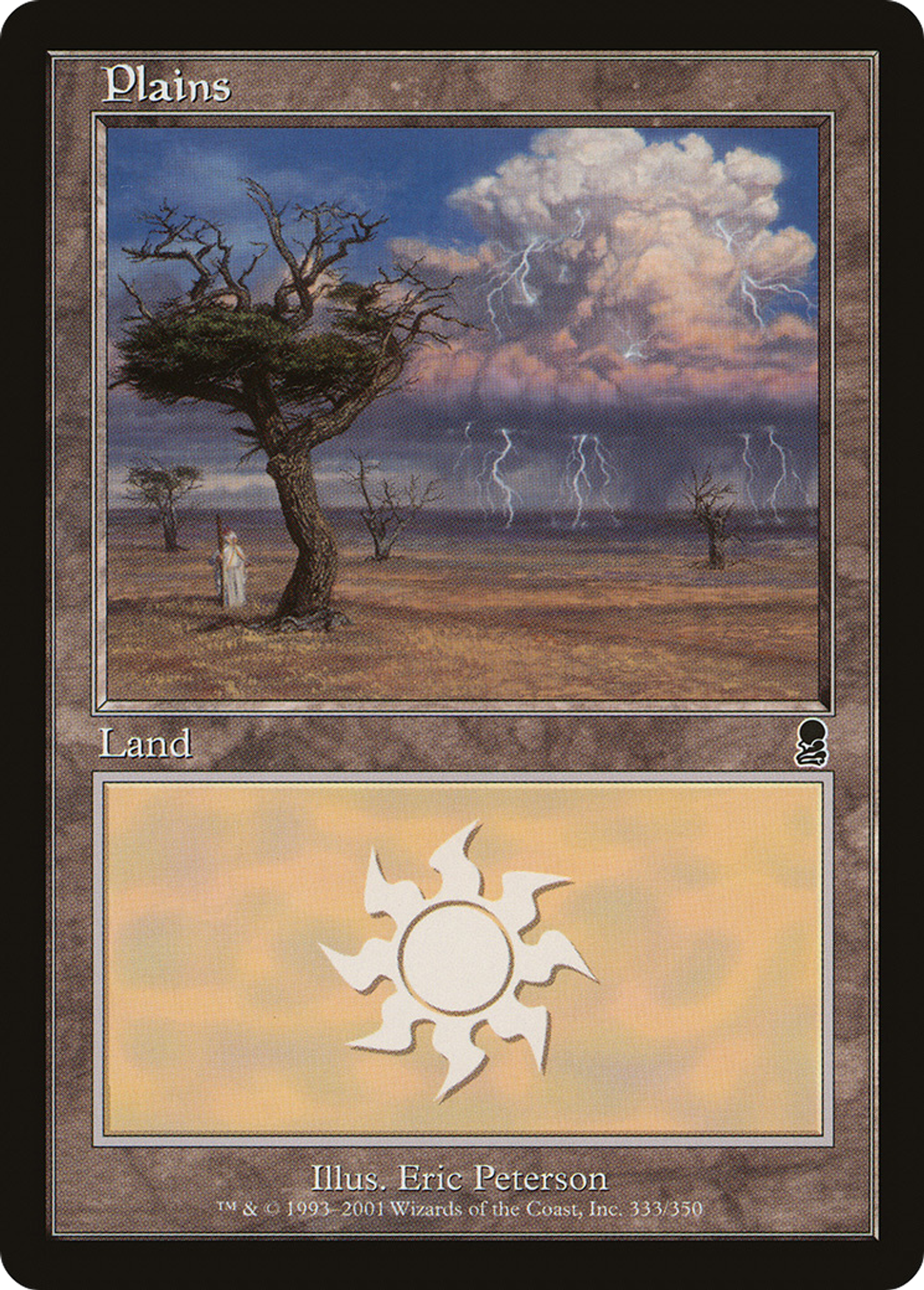 Plains — Odyssey — Magic: The Gathering
