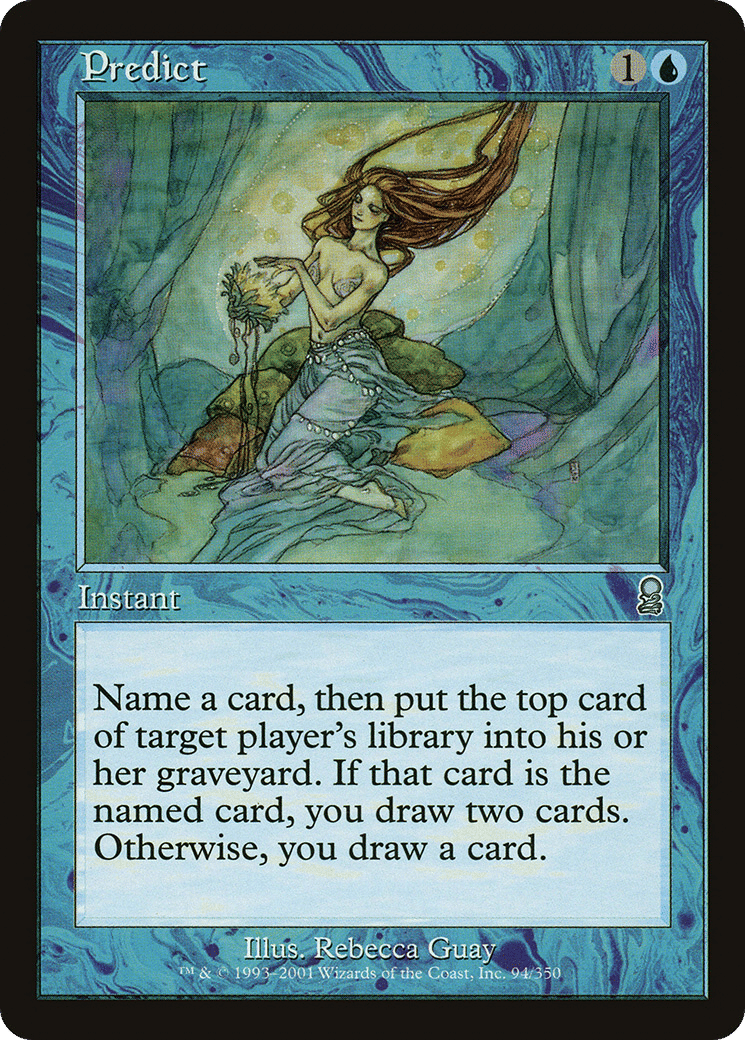Predict — Odyssey — Magic: The Gathering