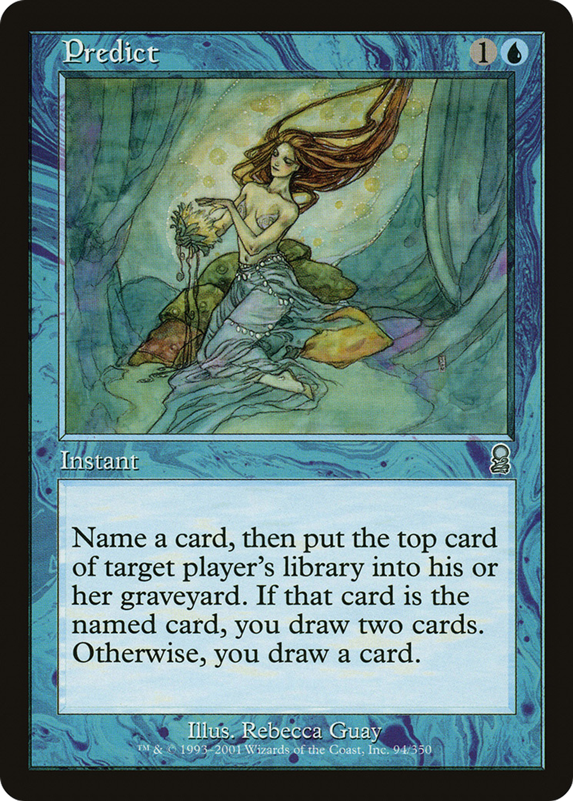 Prédiction — Odyssey — Magic: The Gathering
