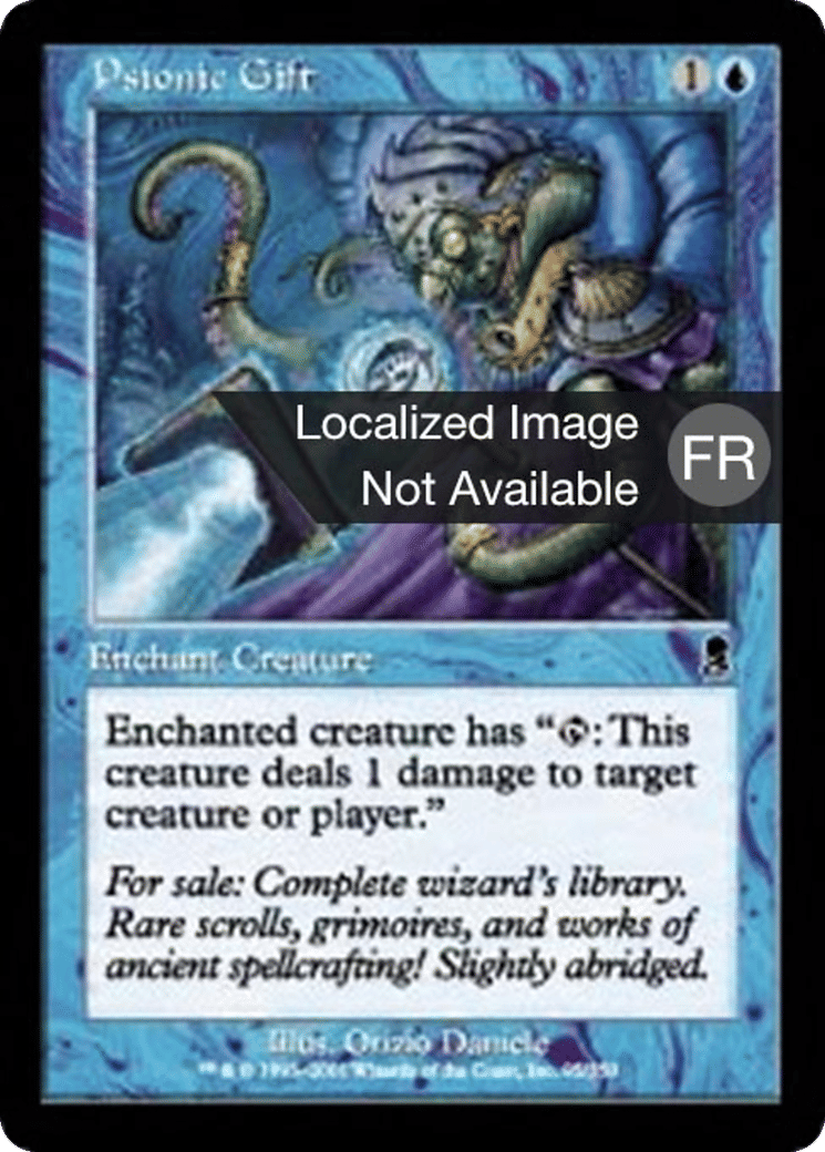 Don psionique — Odyssey — Magic: The Gathering
