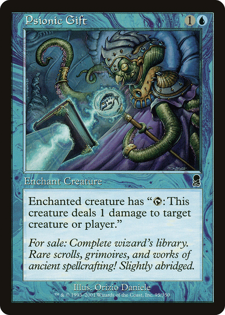 Psionic Gift — Odyssey — Magic: The Gathering