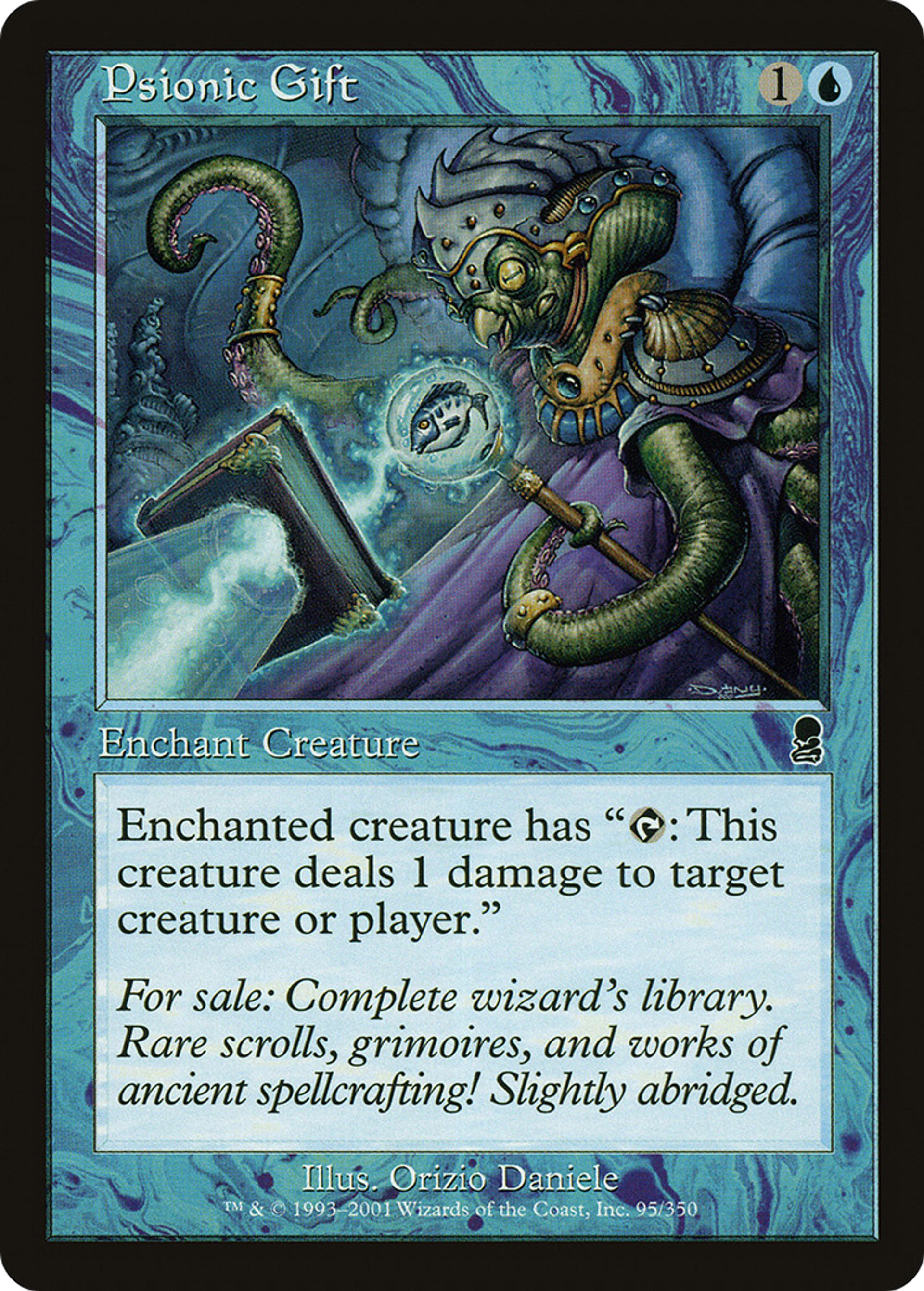 Don psionique — Odyssey — Magic: The Gathering