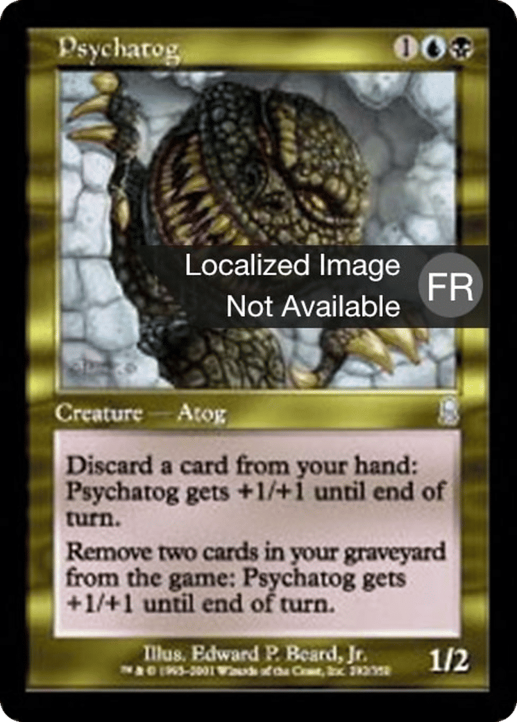 Psychatog — Odyssey — Magic: The Gathering