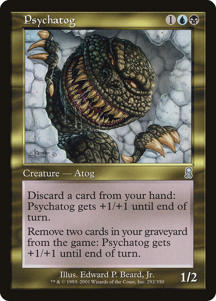Psychatog — Odyssey — Magic: The Gathering