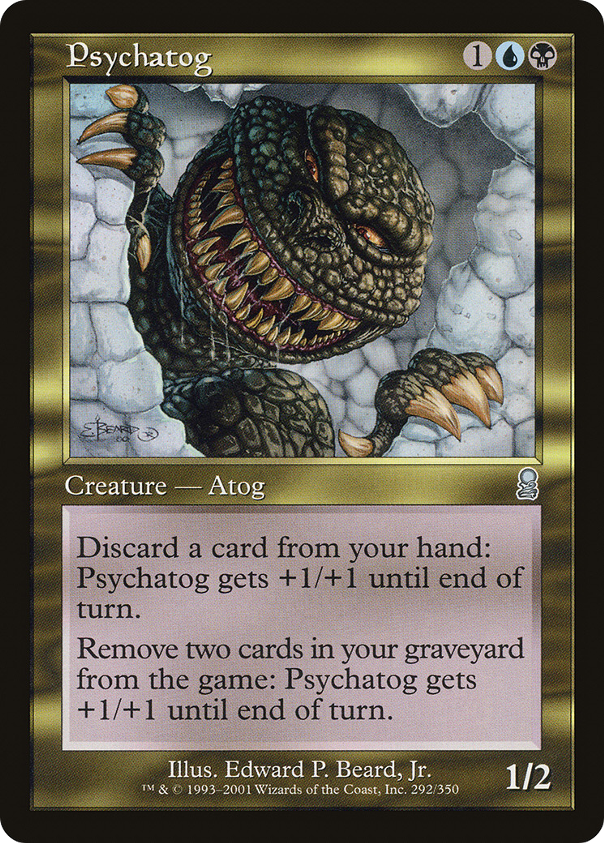 Psychatog — Odyssey — Magic: The Gathering