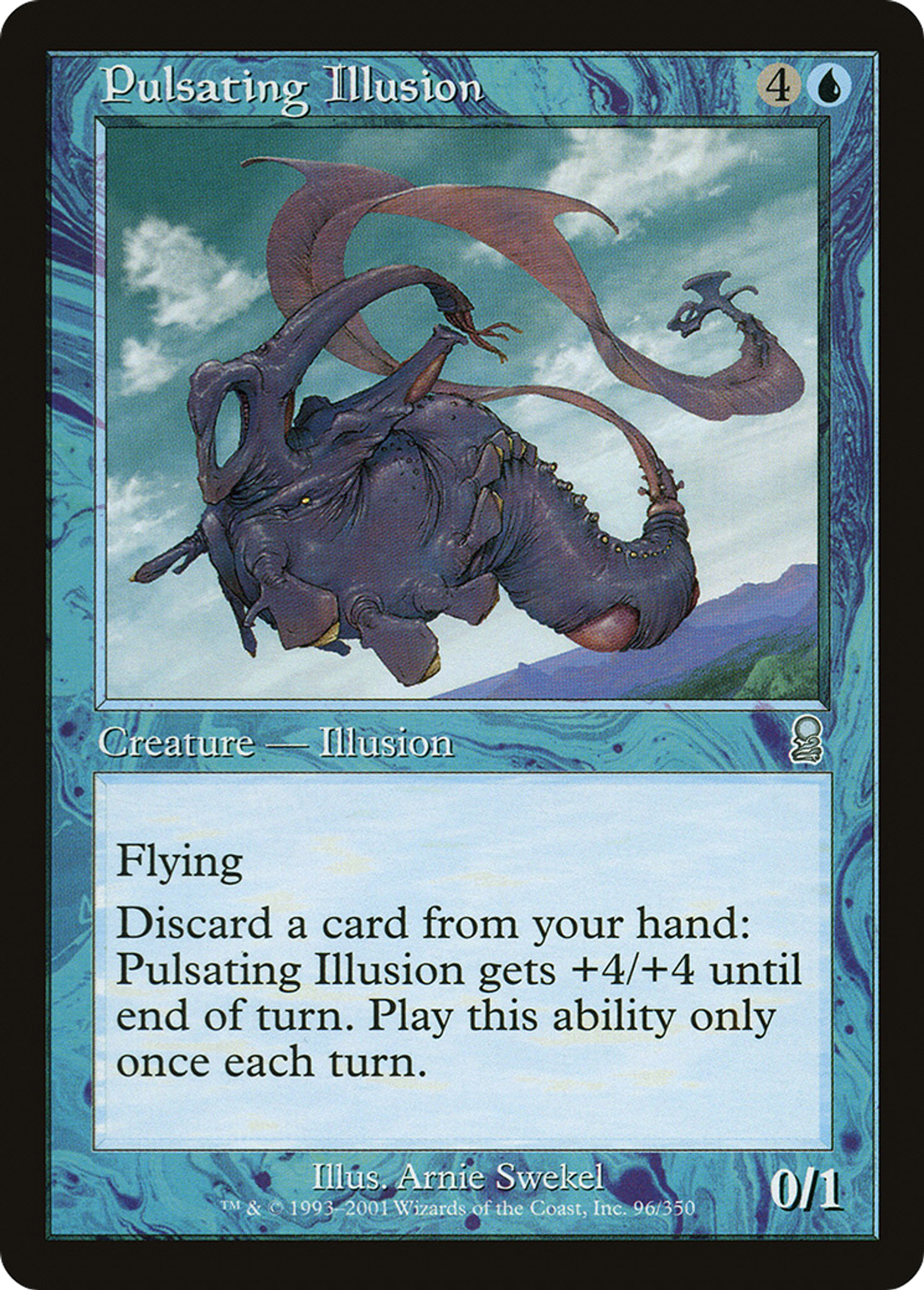 Illusion pulsatile — Odyssey — Magic: The Gathering