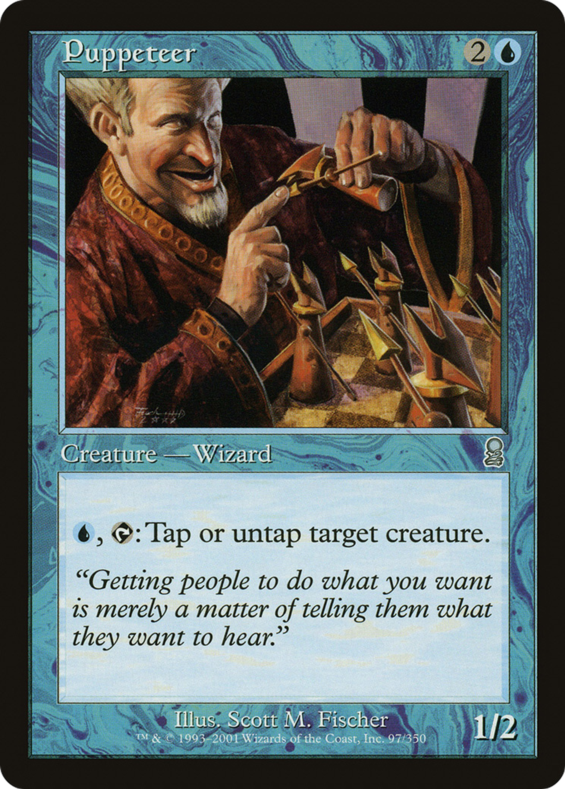 Sculpteur de marionnettes — Odyssey — Magic: The Gathering