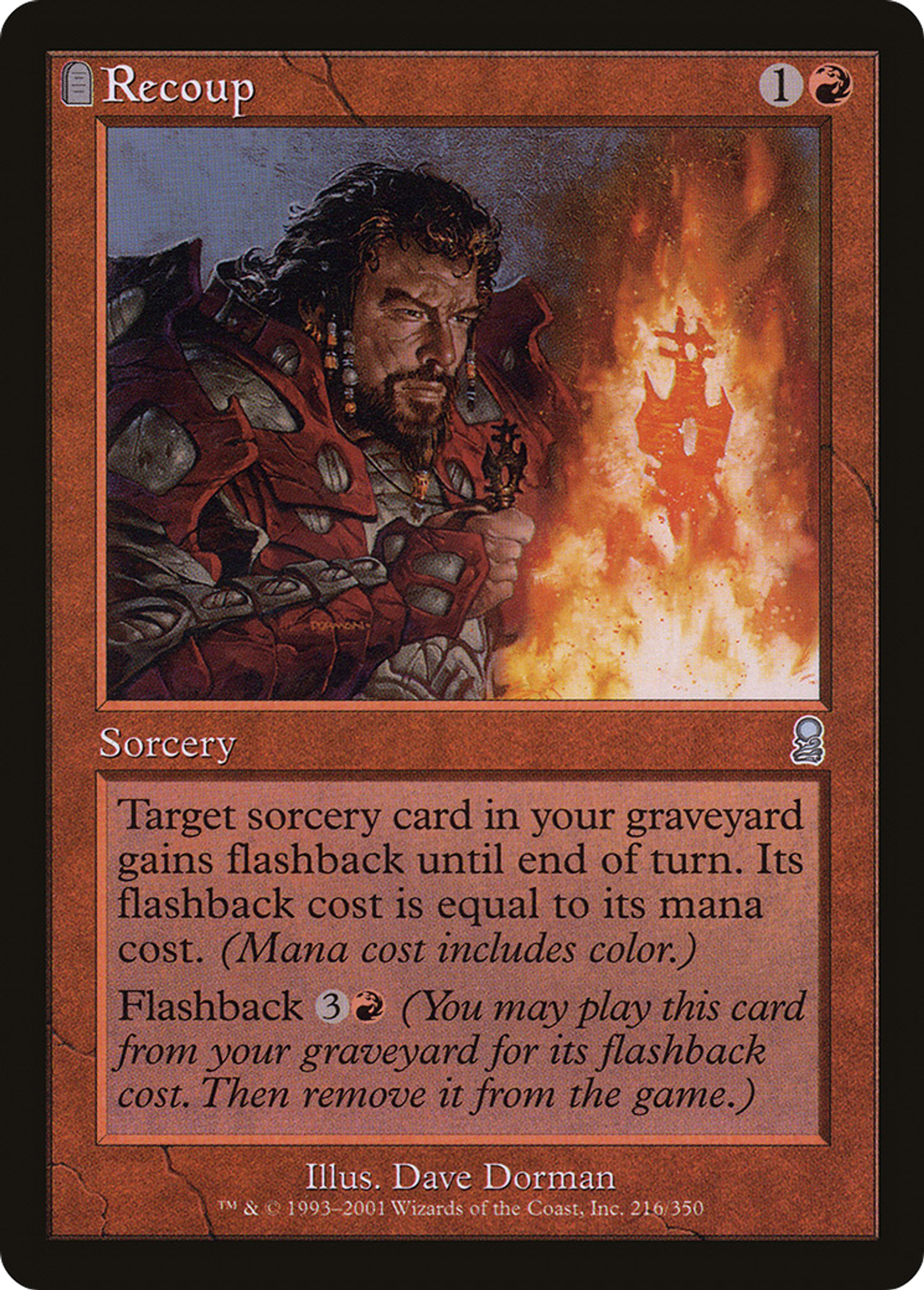Recoup — Odyssey — Magic: The Gathering