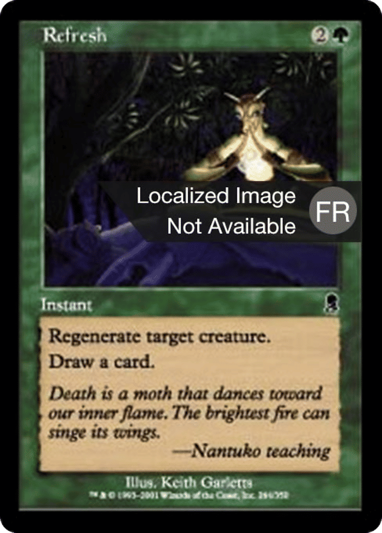 Rafraîchissement — Odyssey — Magic: The Gathering