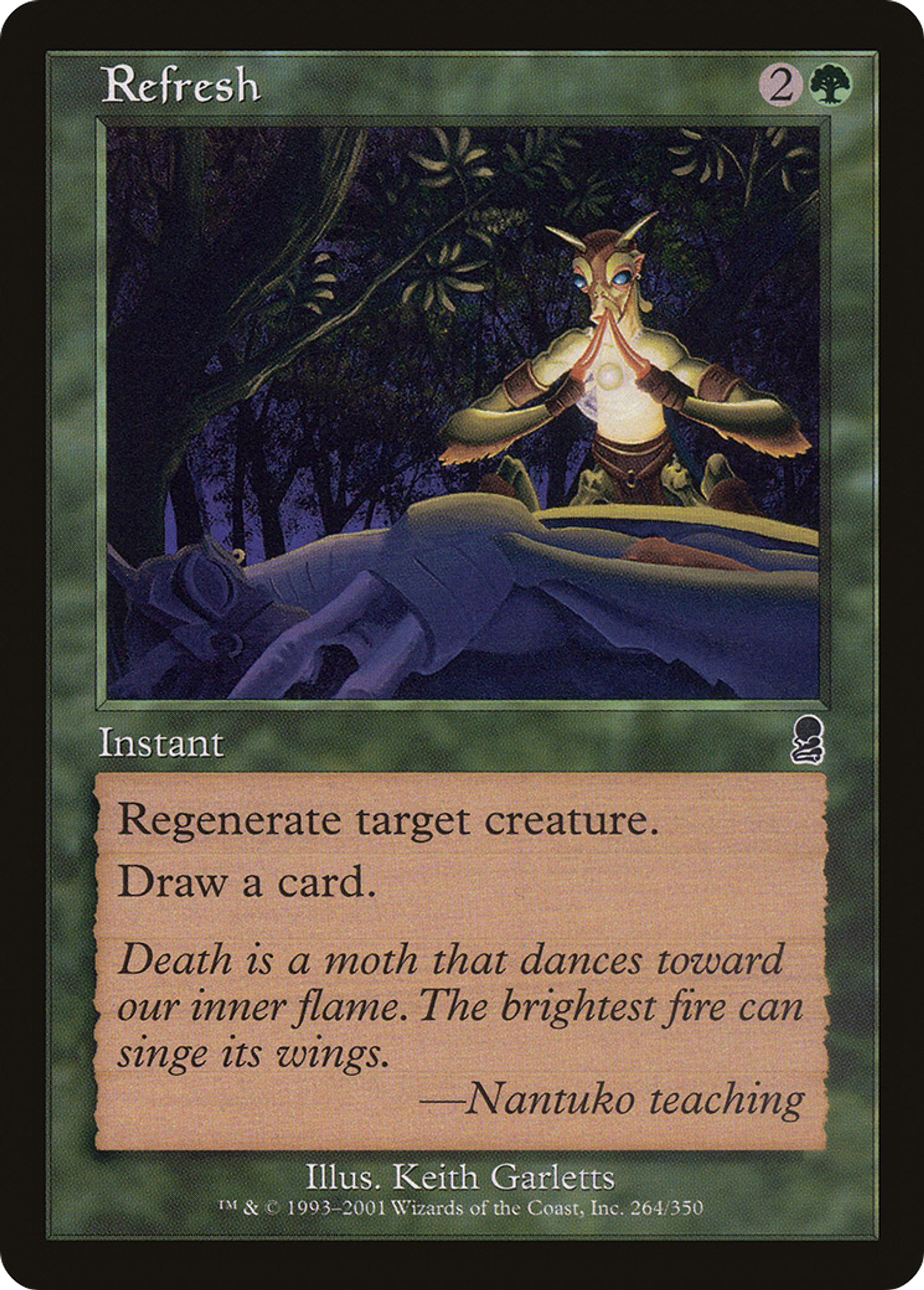 Rafraîchissement — Odyssey — Magic: The Gathering