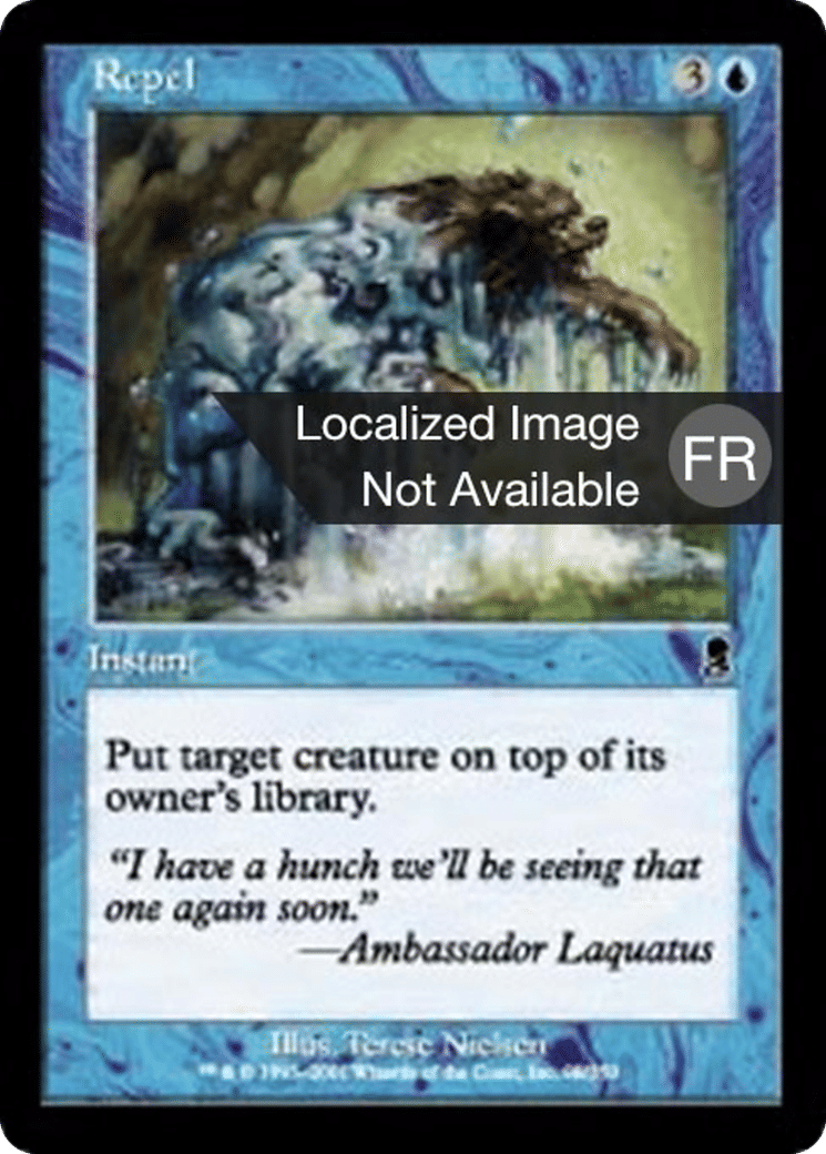 Repoussement — Odyssey — Magic: The Gathering