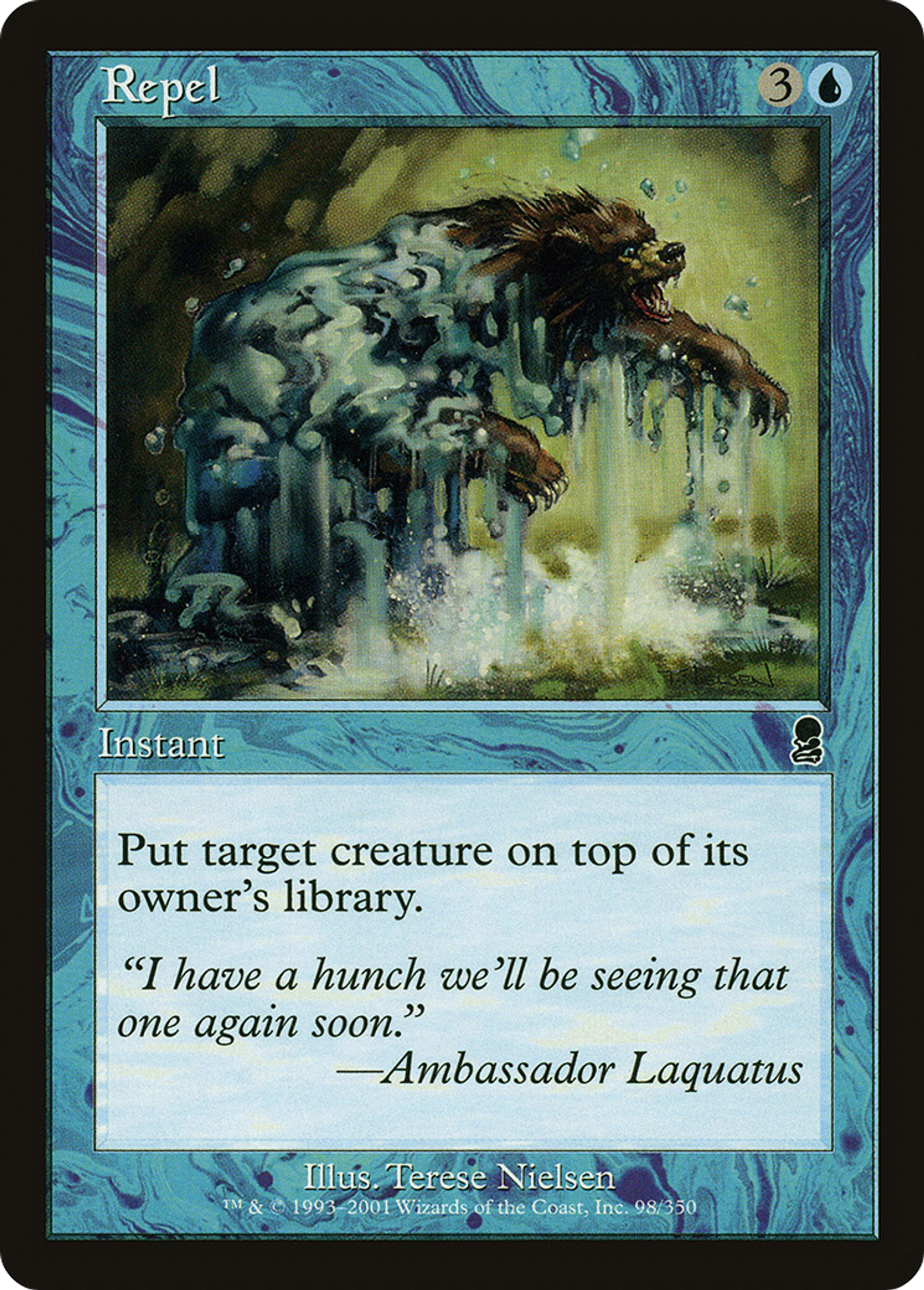 Repoussement — Odyssey — Magic: The Gathering