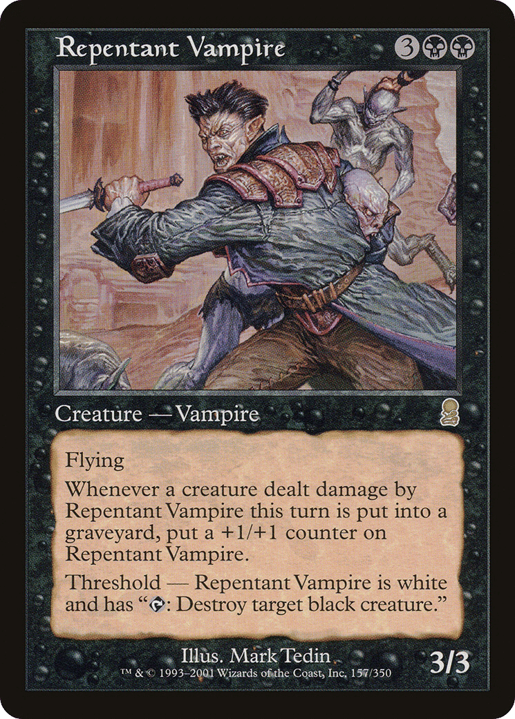 Repentant Vampire — Odyssey — Magic: The Gathering