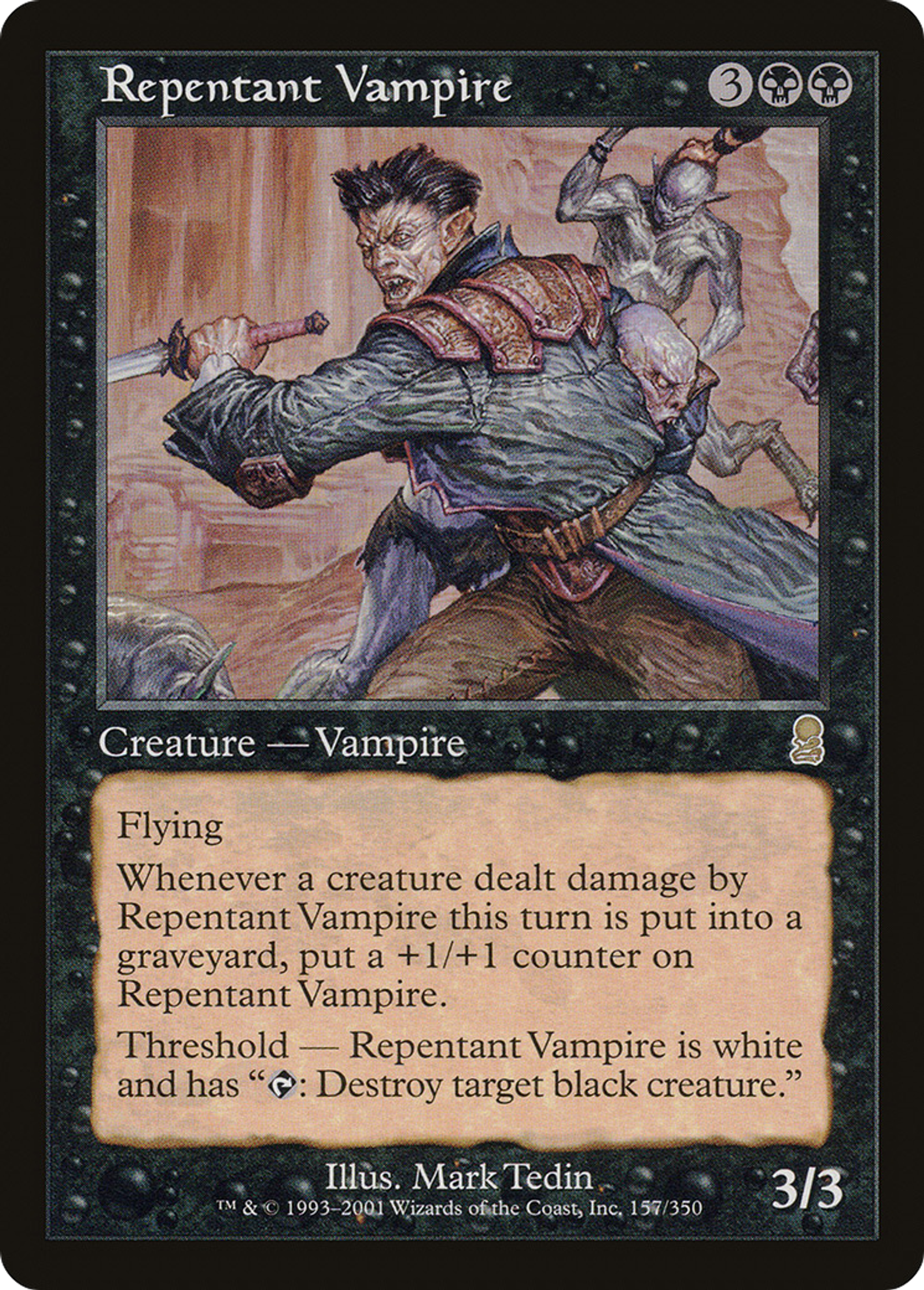 Vampire repentant — Odyssey — Magic: The Gathering
