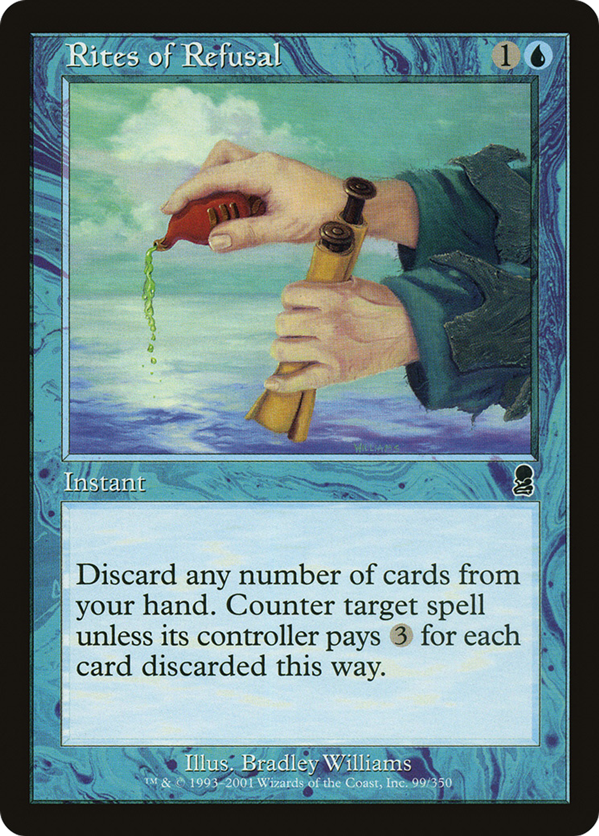 Sacres du refus — Odyssey — Magic: The Gathering