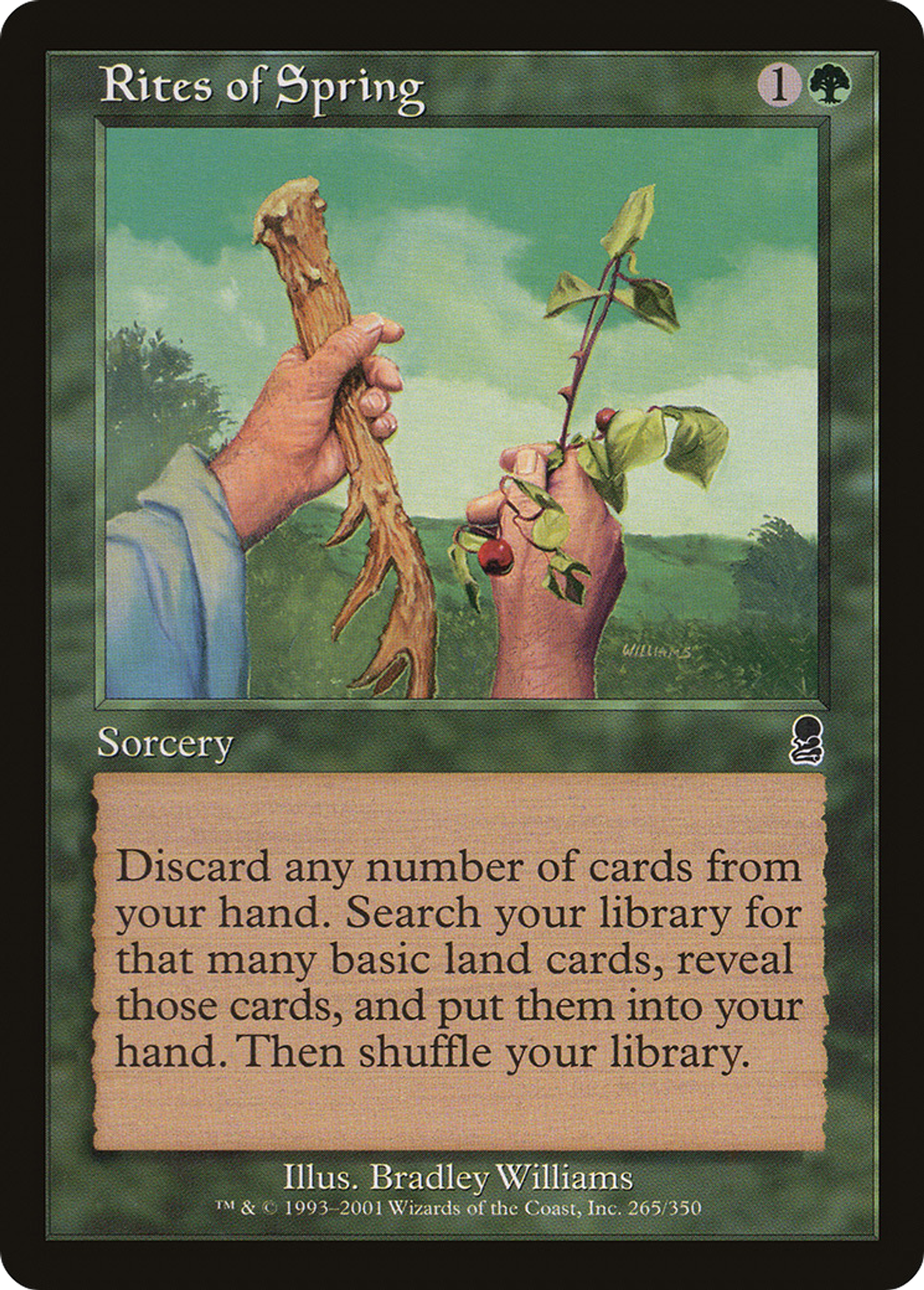 Sacres du printemps — Odyssey — Magic: The Gathering