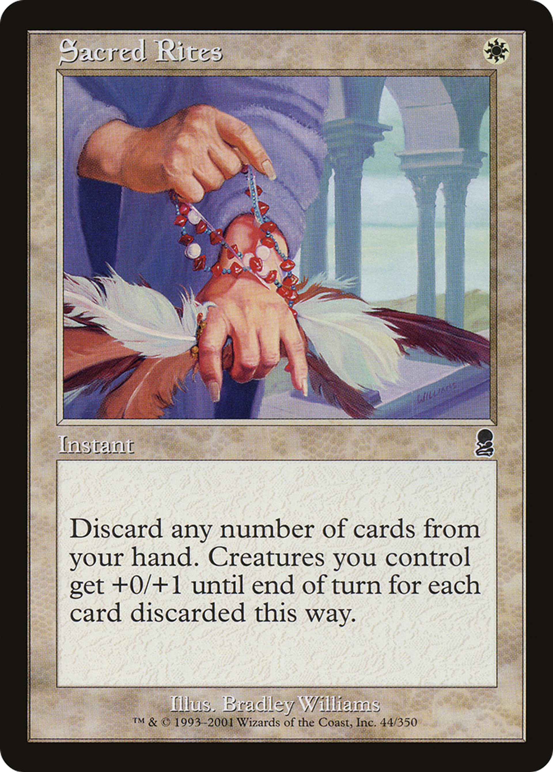 Sacred Rites — Odyssey — Magic: The Gathering