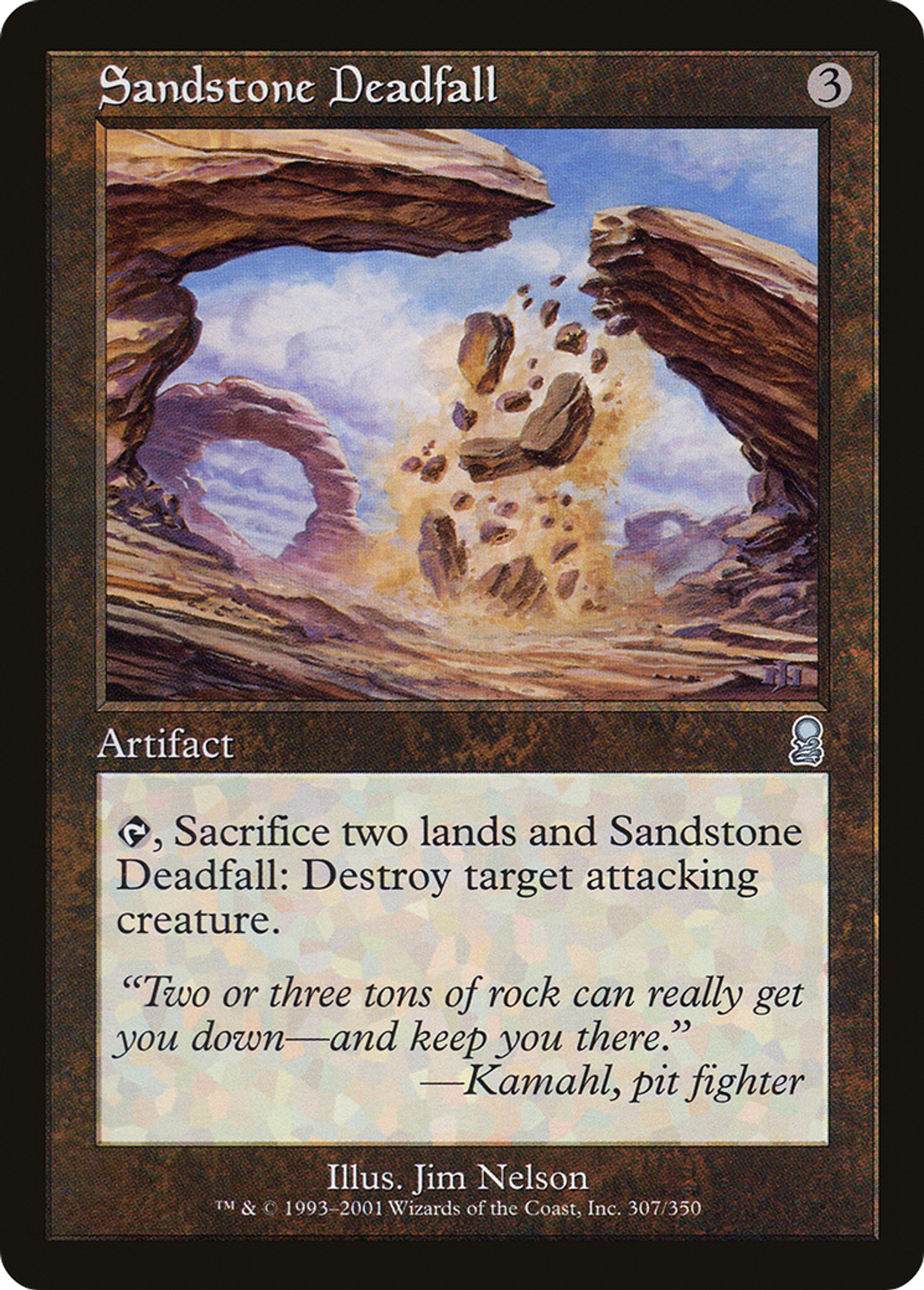 Grès friable — Odyssey — Magic: The Gathering