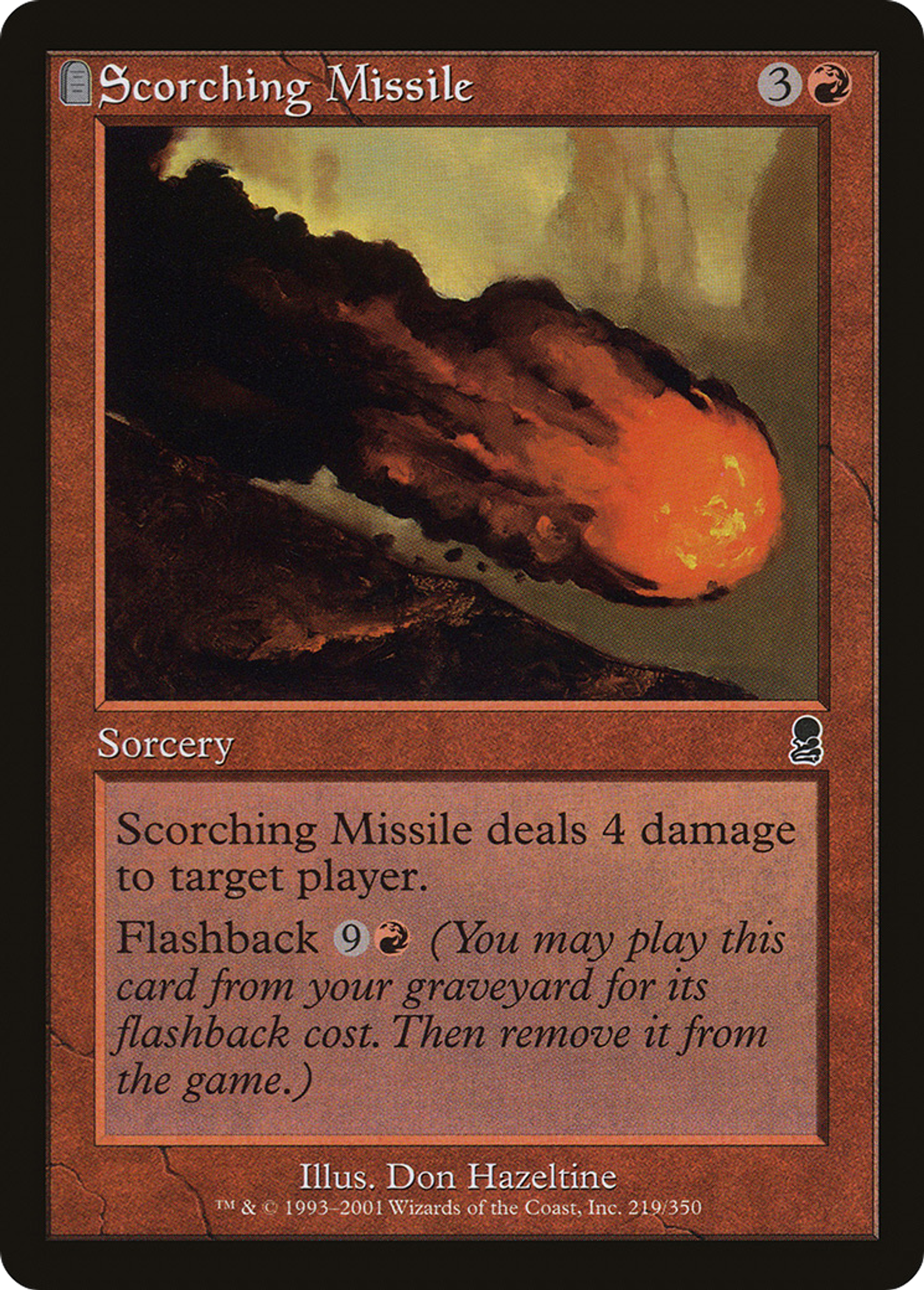 Scorching Missile — Odyssey — Magic: The Gathering