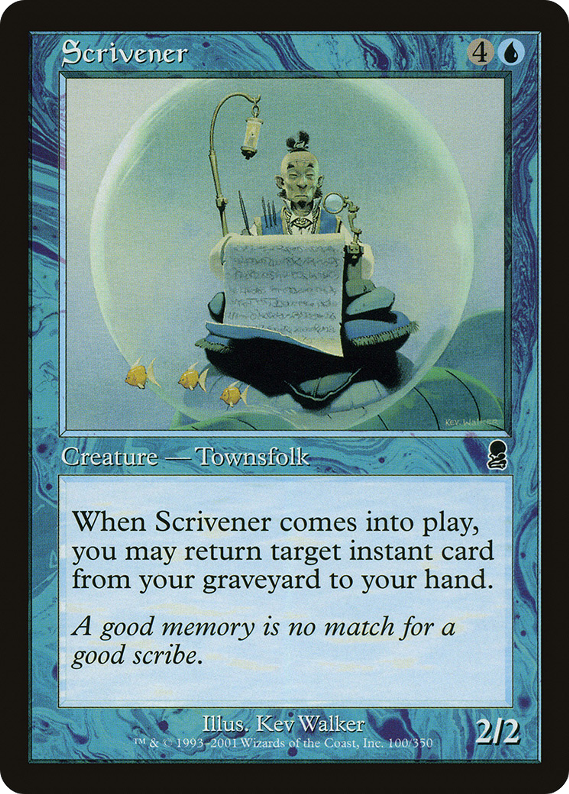 Scribouillard — Odyssey — Magic: The Gathering