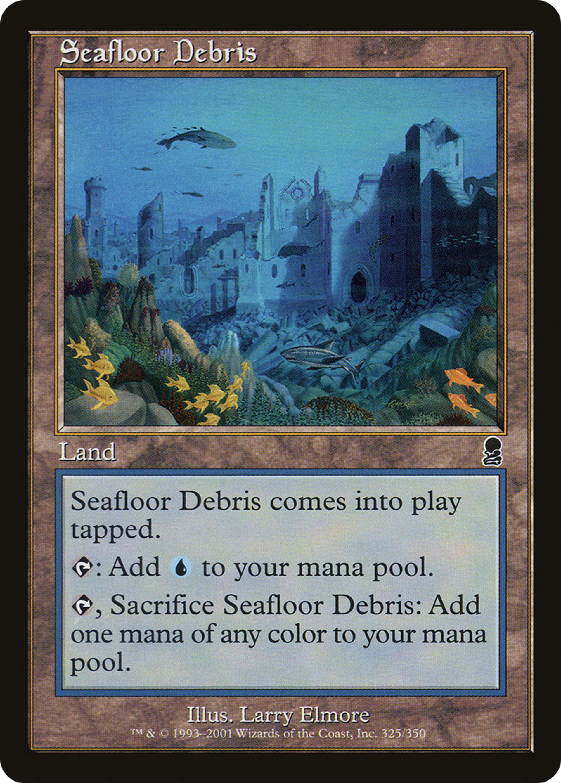 Seafloor Debris — Odyssey — Magic: The Gathering