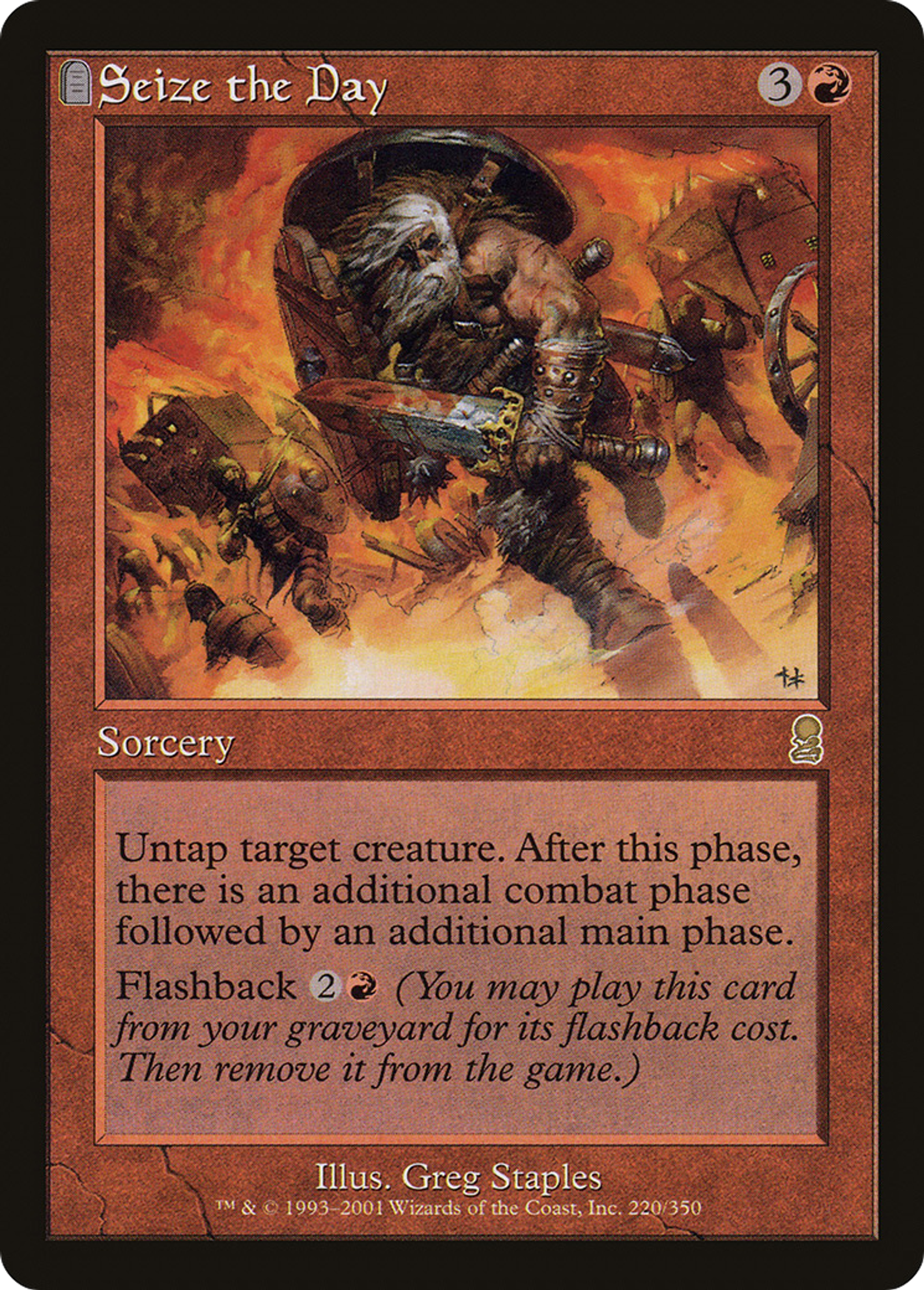 Feu de tout bois — Odyssey — Magic: The Gathering