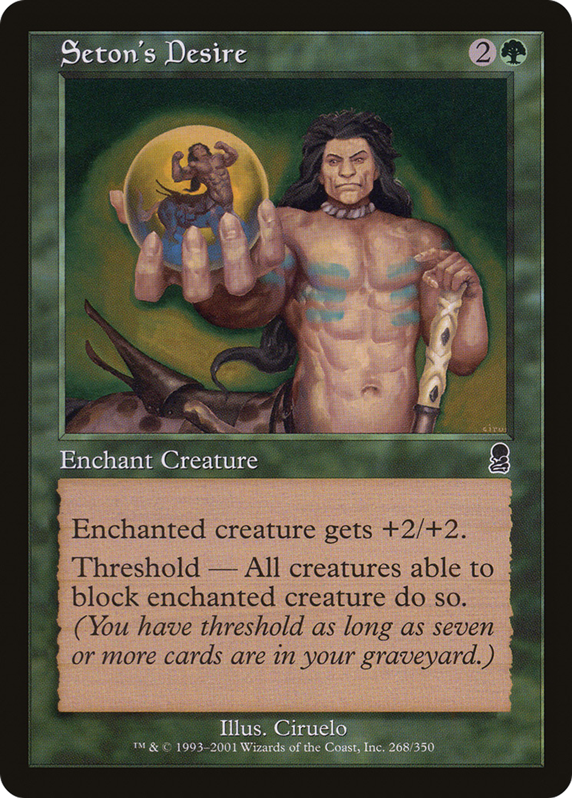 Désir selon Selton — Odyssey — Magic: The Gathering