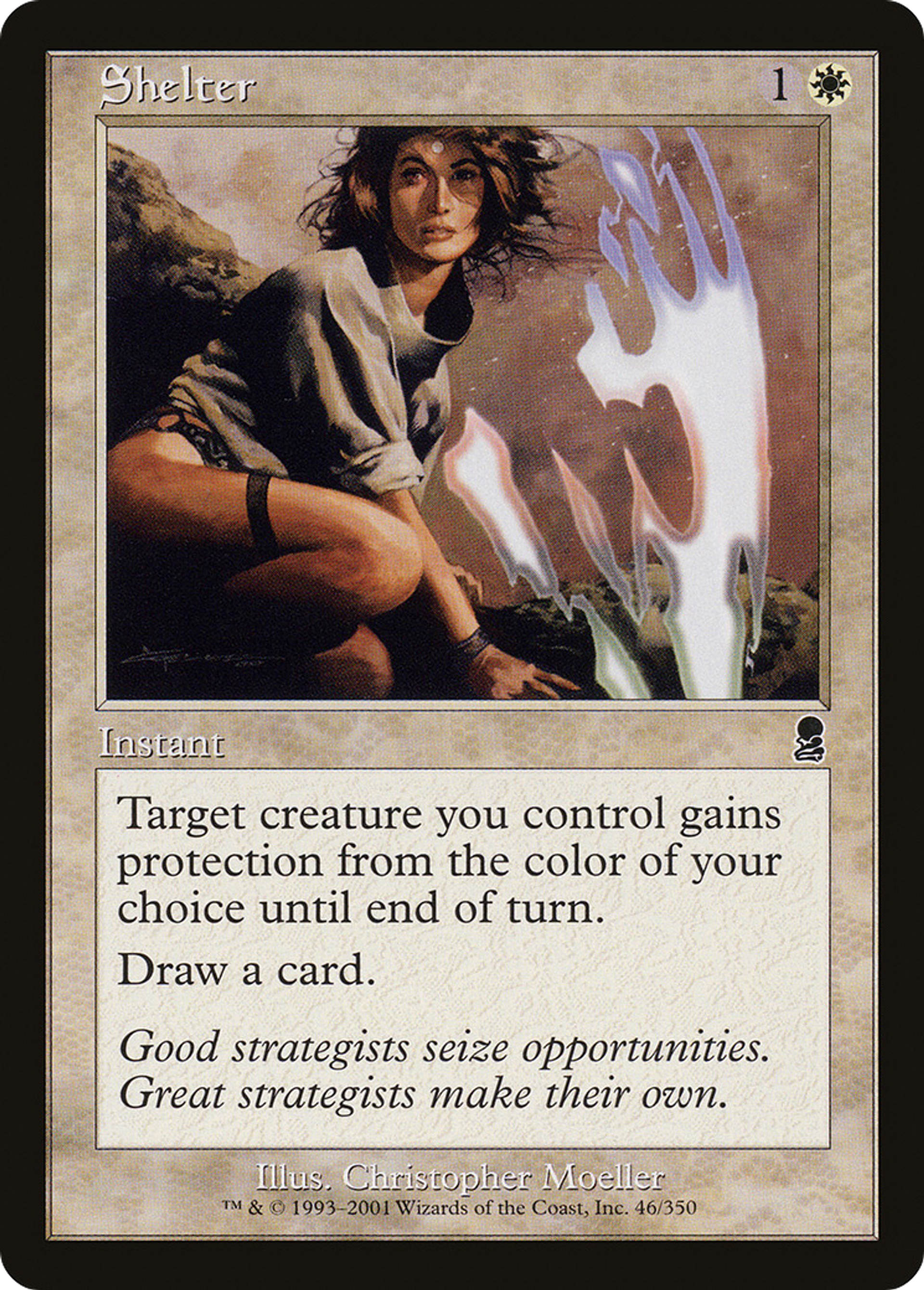 Shelter — Odyssey — Magic: The Gathering