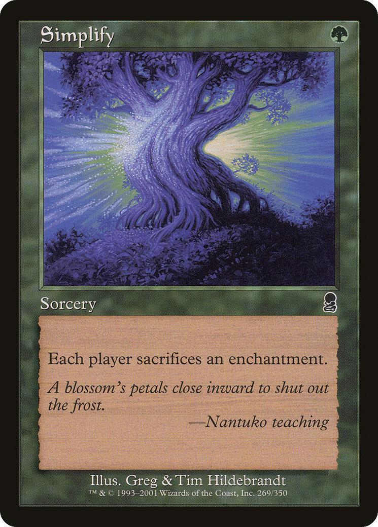 Simplify — Odyssey — Magic: The Gathering