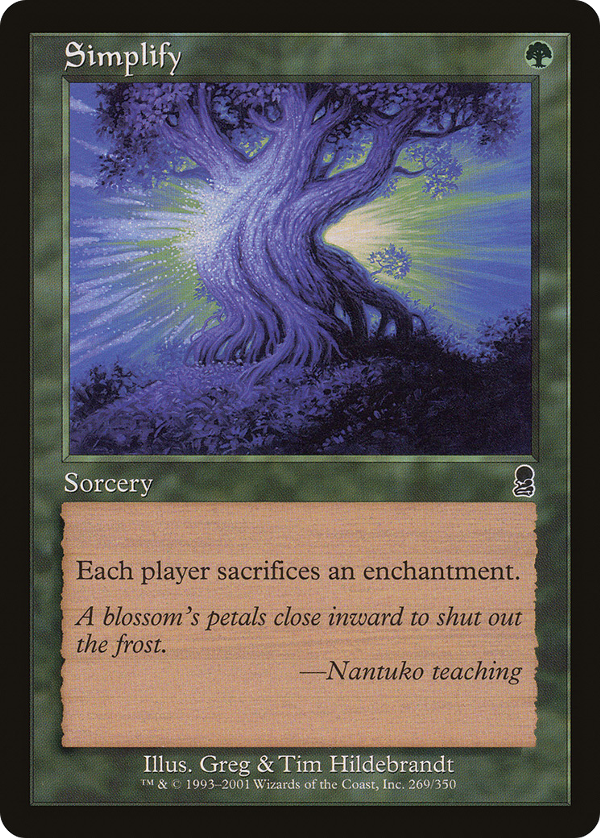 Simplification — Odyssey — Magic: The Gathering