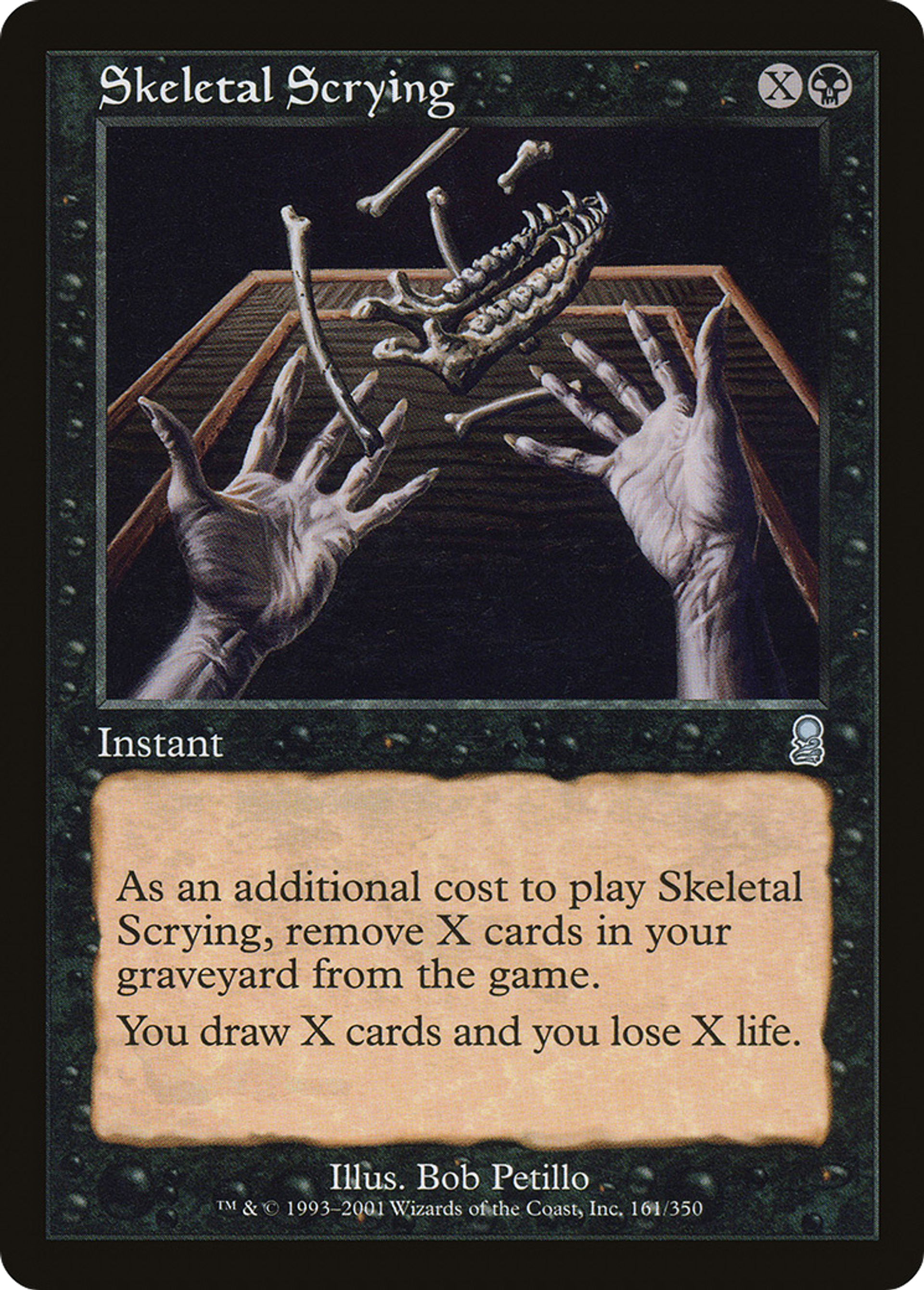 Regard du squelette — Odyssey — Magic: The Gathering