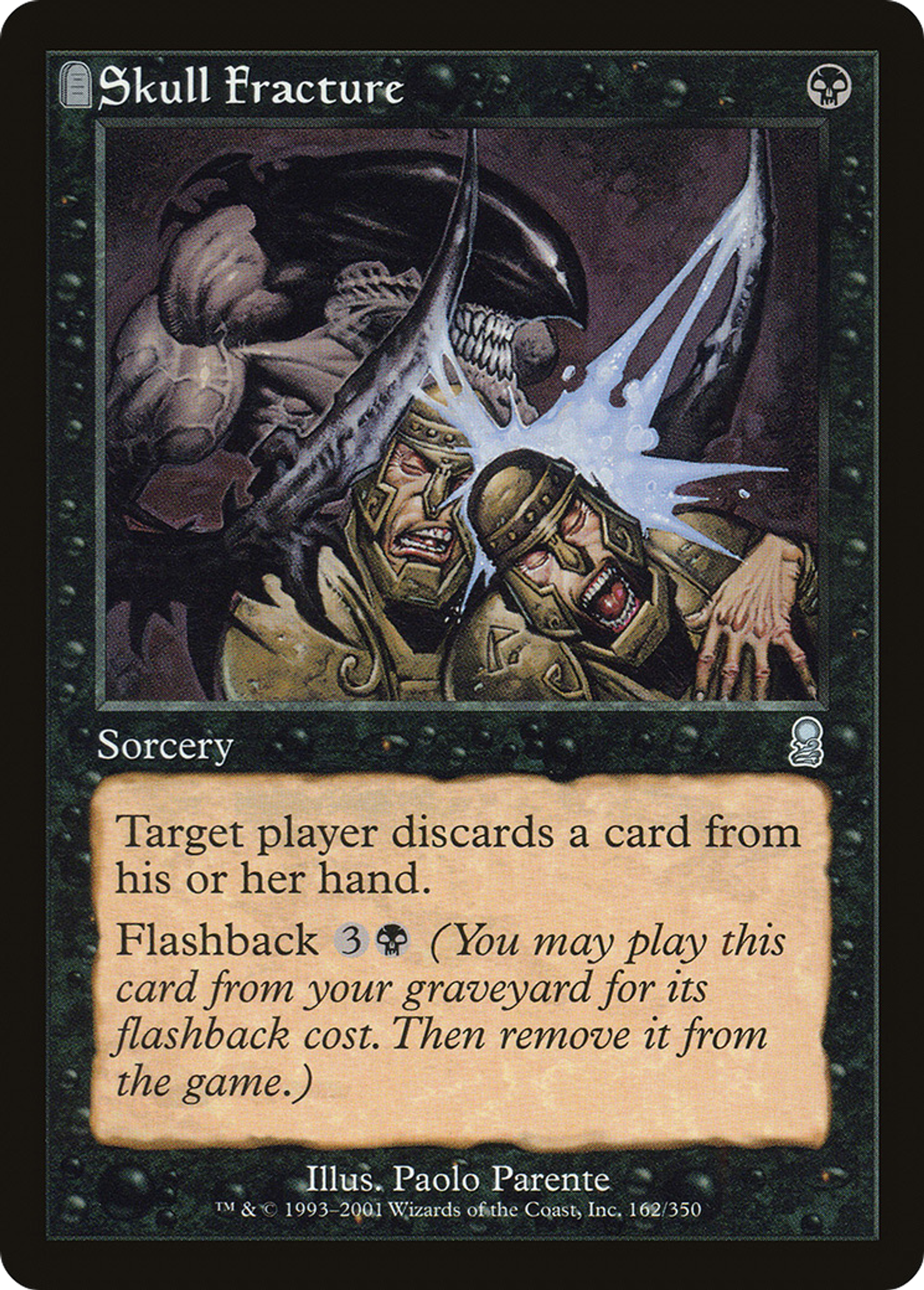 Fracture du crâne — Odyssey — Magic: The Gathering