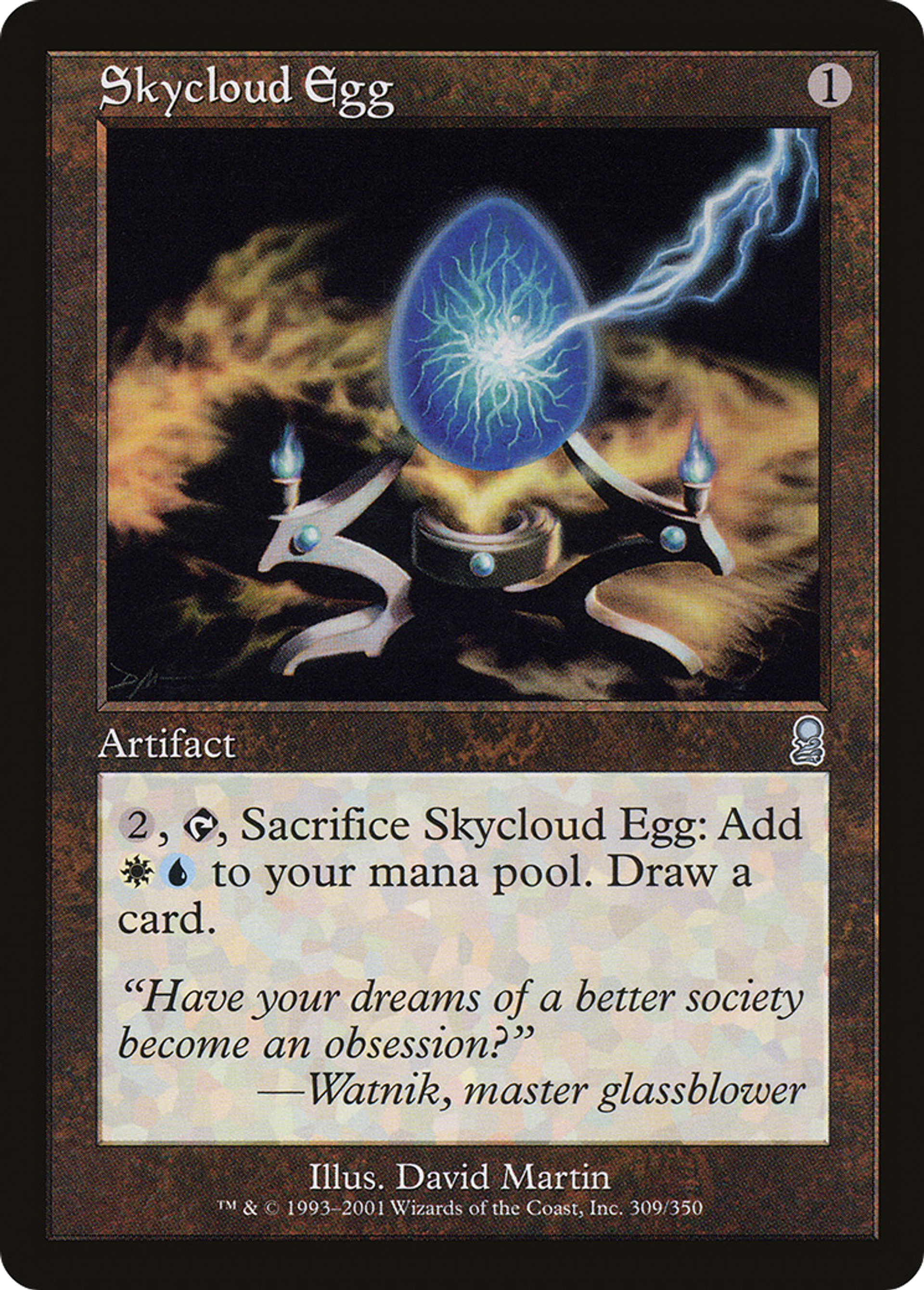 Œuf de Cielcouvert — Odyssey — Magic: The Gathering